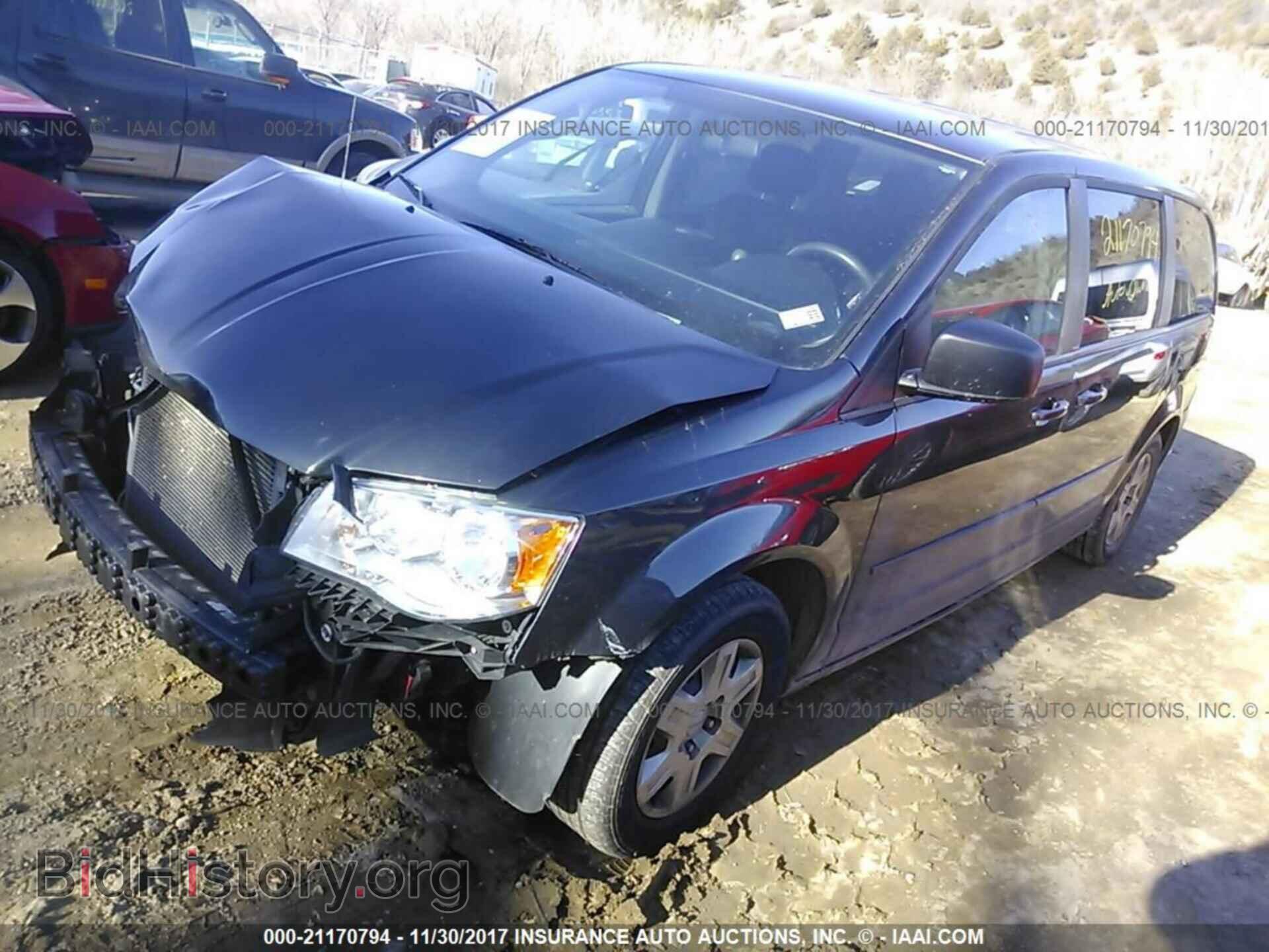 2012 Dodge Grand caravan - VIN: 2C4RDGBG2CR319960 - Фото 2