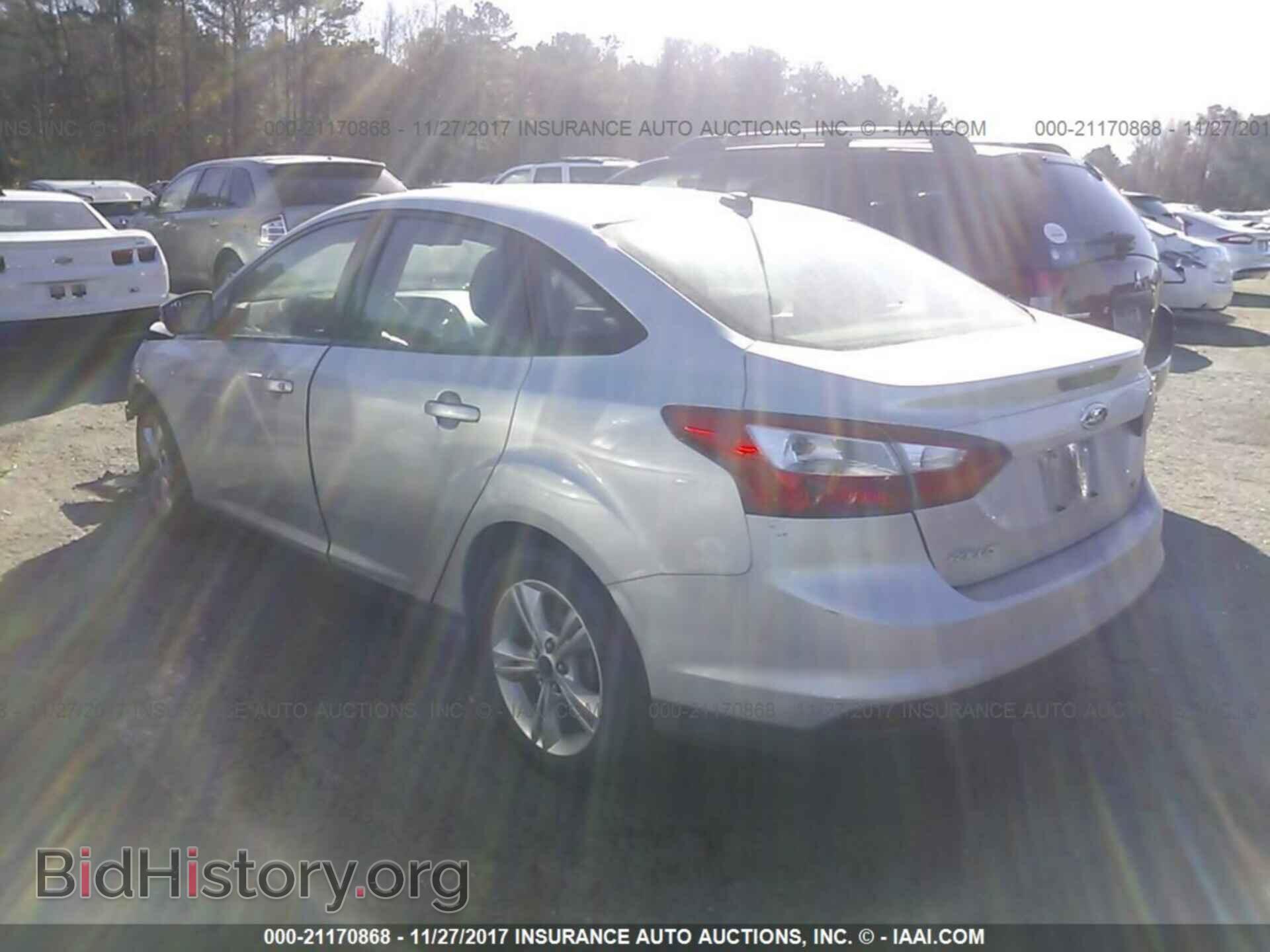 2014 Ford Focus - VIN: 1FADP3F26EL112997 - Фото 3