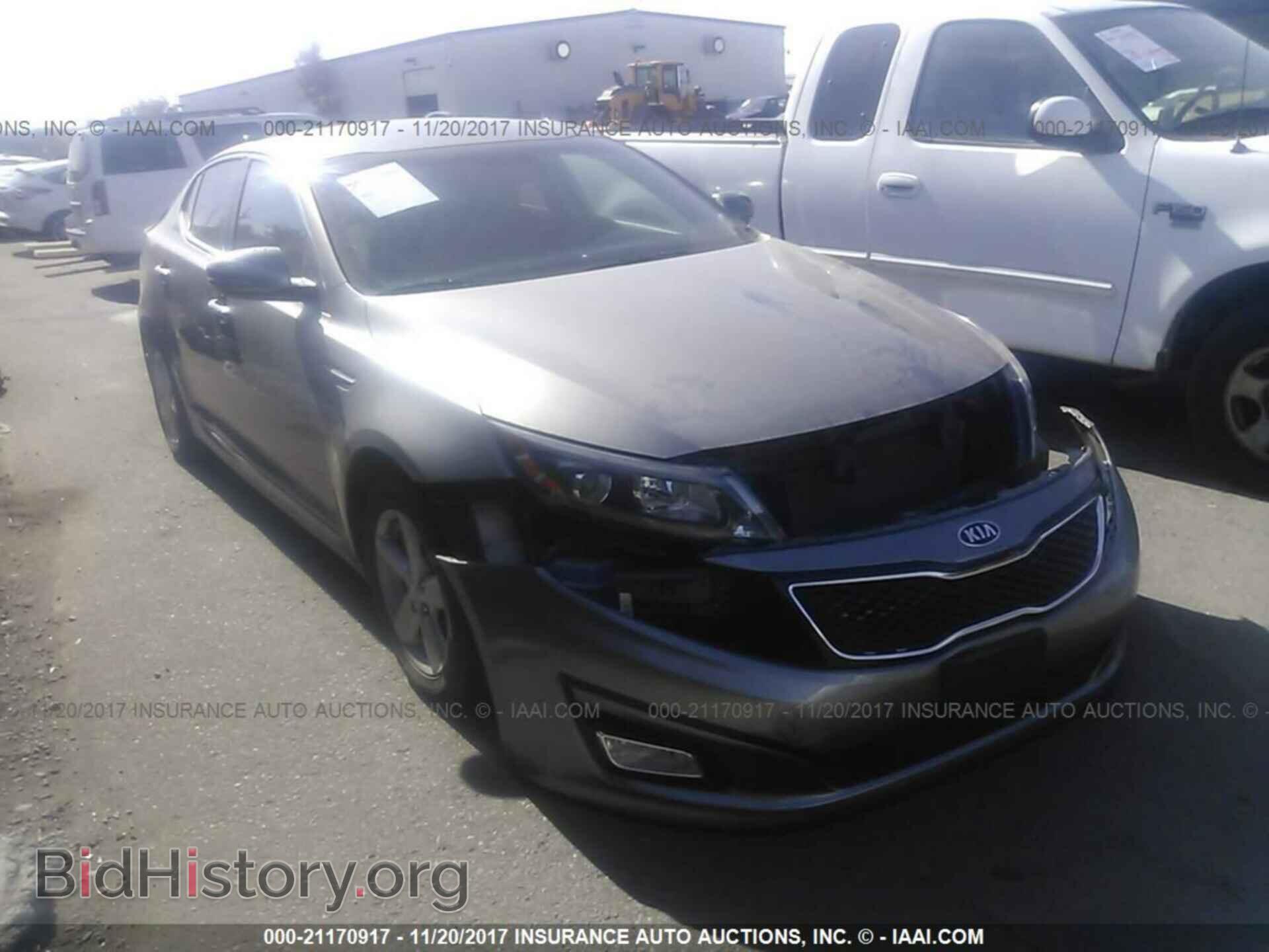 Photo 5XXGM4A76FG393791 - Kia Optima 2015