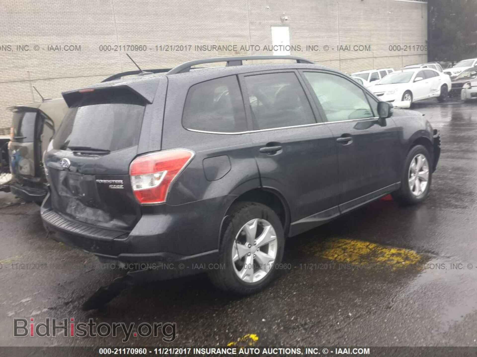 2014 Subaru Forester - VIN: JF2SJAMC2EH555865 - Фото 4