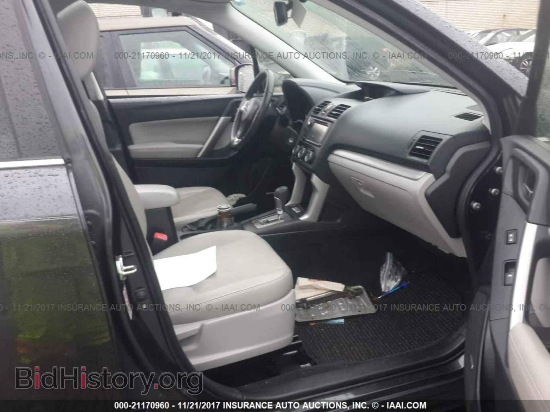 2014 Subaru Forester - VIN: JF2SJAMC2EH555865 - Фото 5