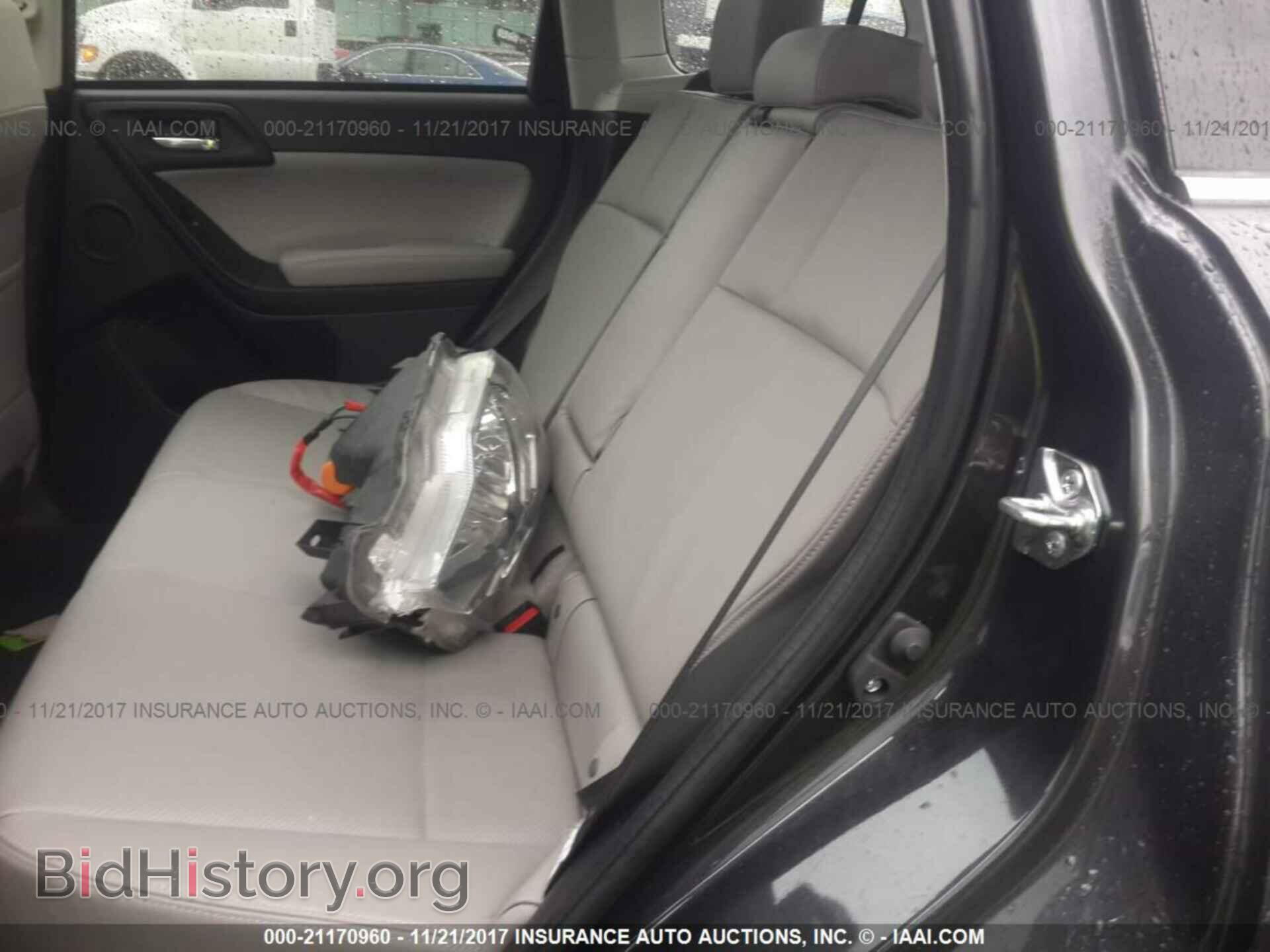 2014 Subaru Forester - VIN: JF2SJAMC2EH555865 - Фото 8