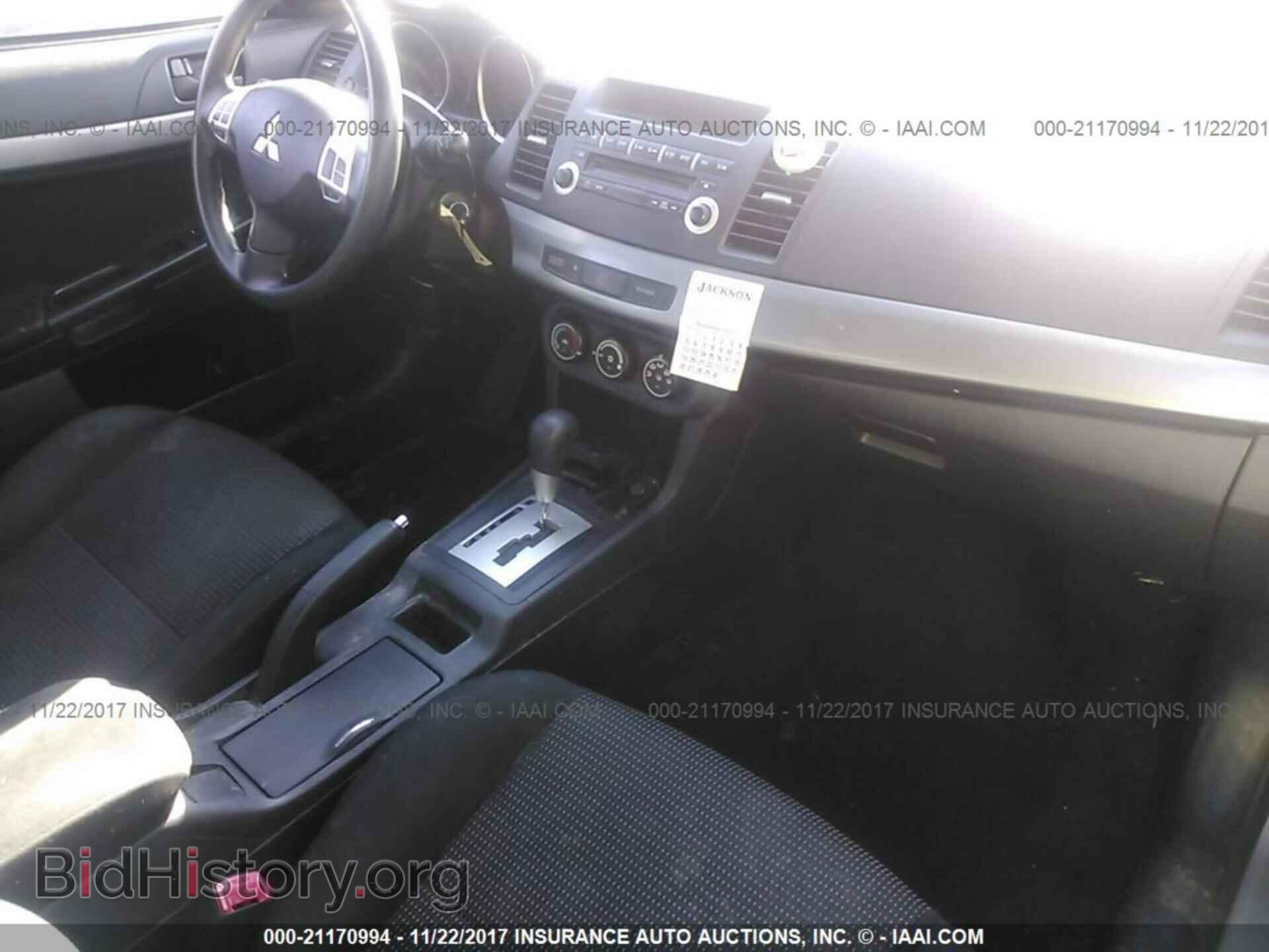 2011 Mitsubishi Lancer - VIN: JA32U2FU6BU041262 - Фото 5