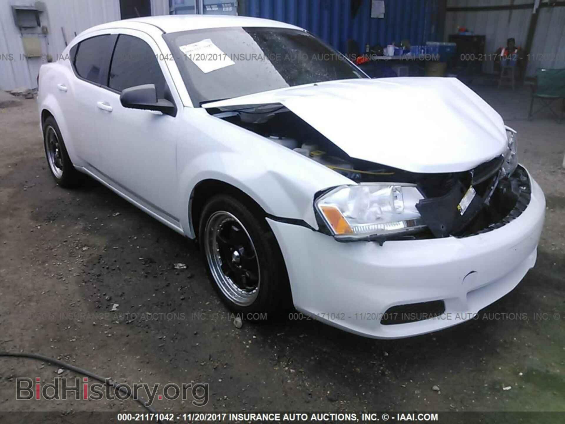 Photo 1C3CDZAB2DN643968 - Dodge Avenger 2013