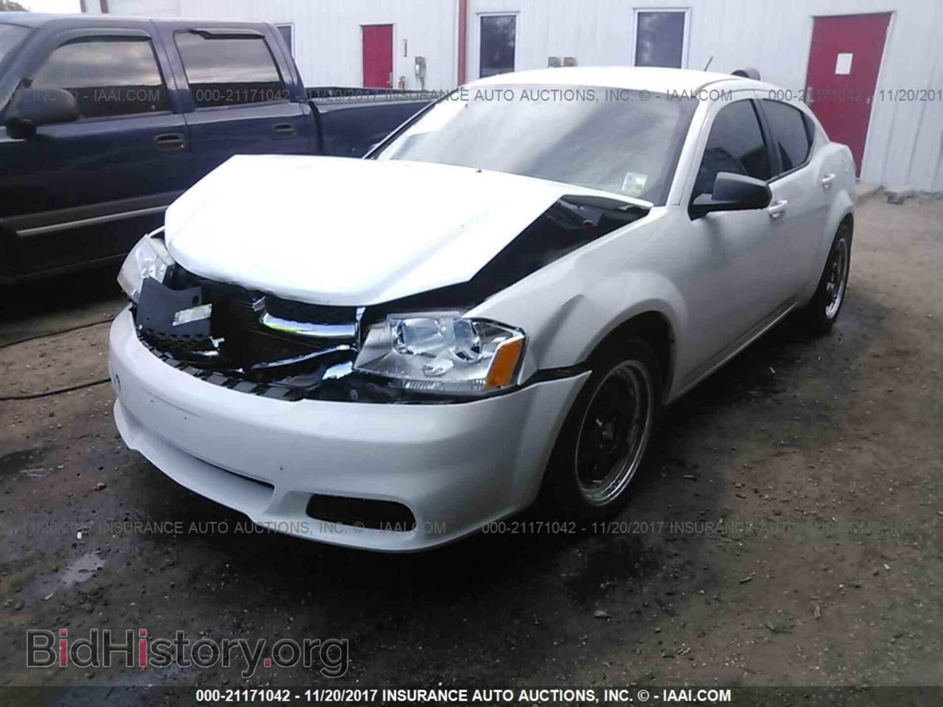 2013 Dodge Avenger - VIN: 1C3CDZAB2DN643968 - Photo 2