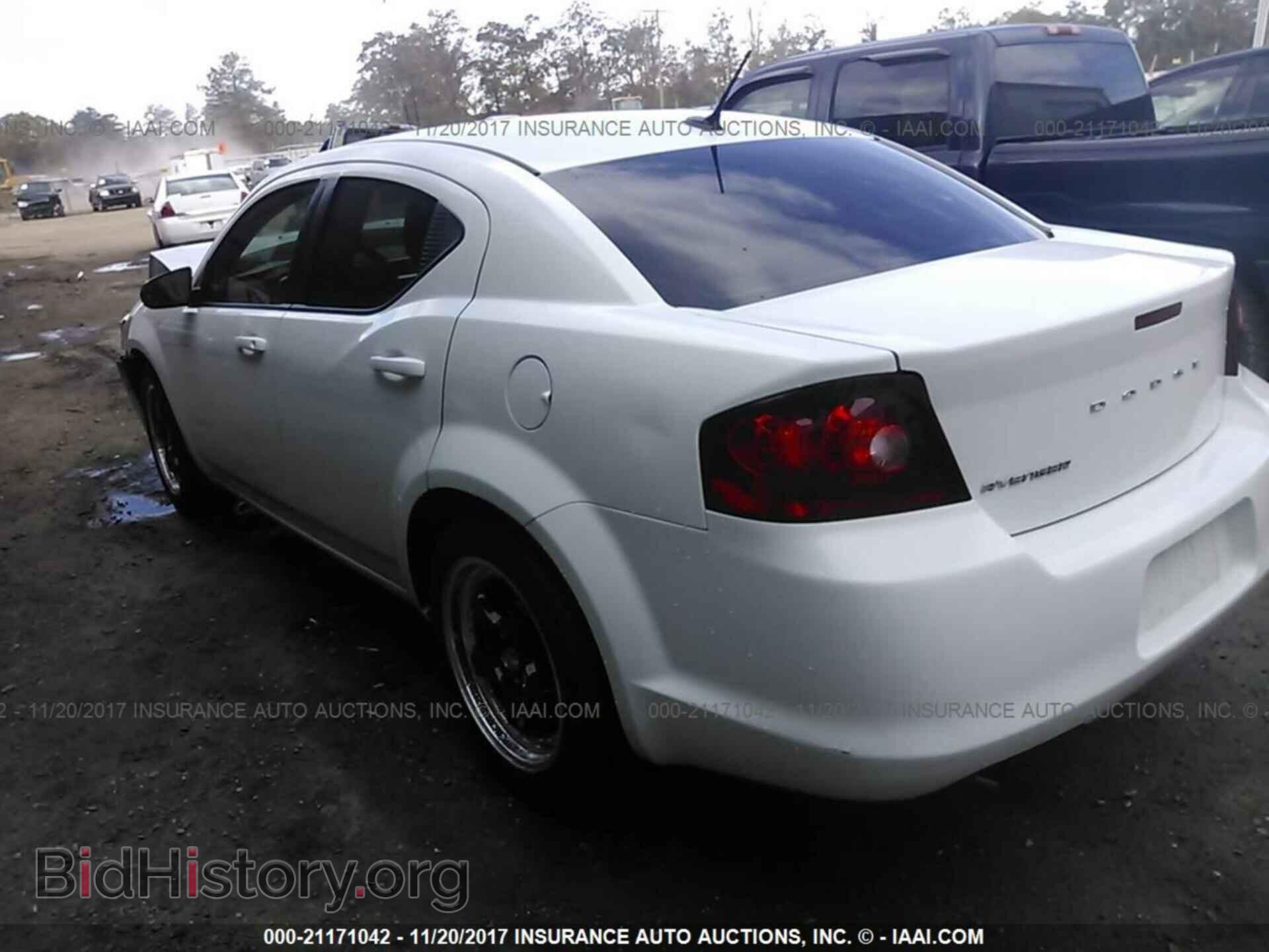 2013 Dodge Avenger - VIN: 1C3CDZAB2DN643968 - Photo 3