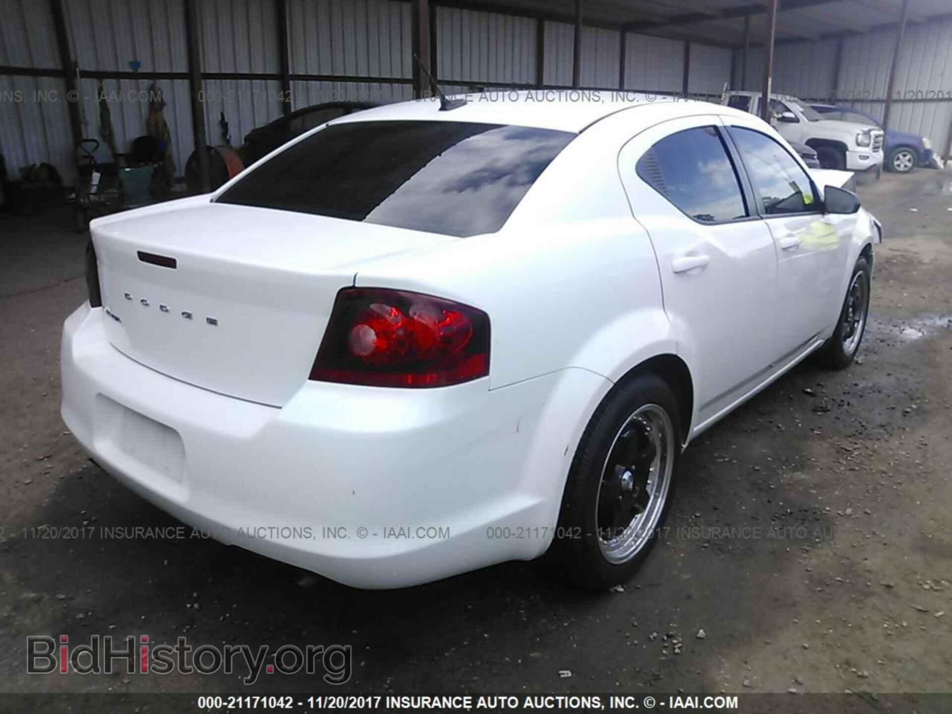 2013 Dodge Avenger - VIN: 1C3CDZAB2DN643968 - Photo 4