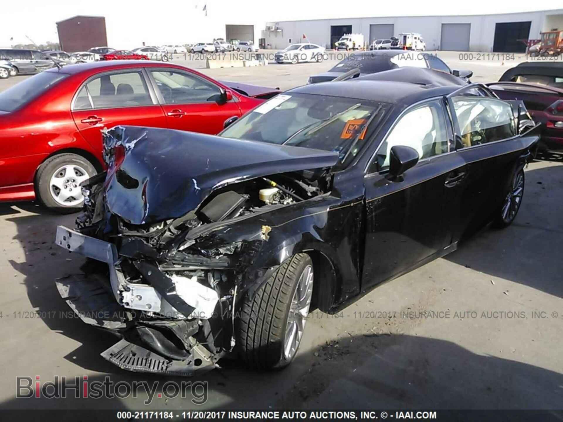 2014 Lexus Is - VIN: JTHBF1D21E5009629 - Photo 2