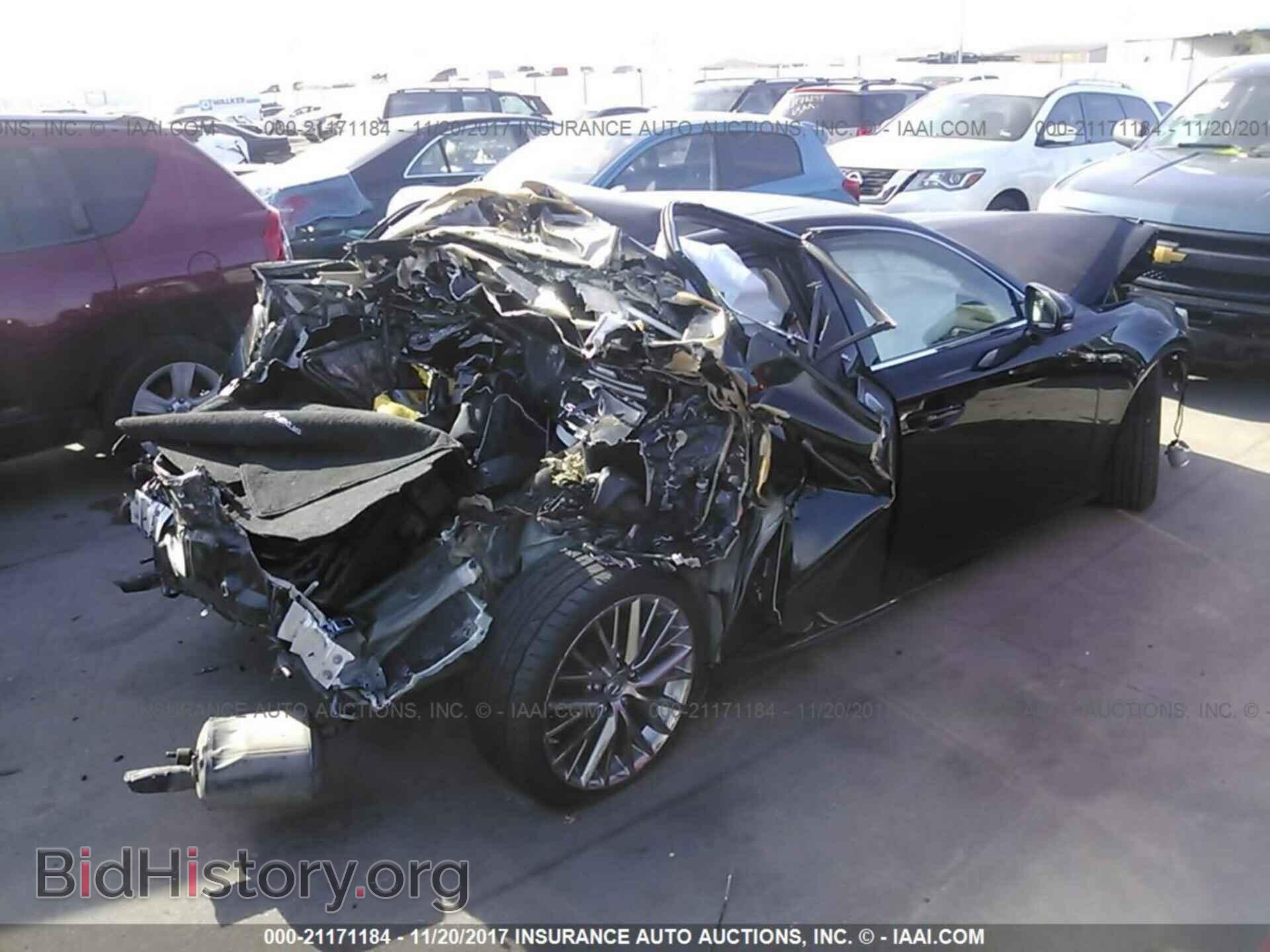 2014 Lexus Is - VIN: JTHBF1D21E5009629 - Photo 4