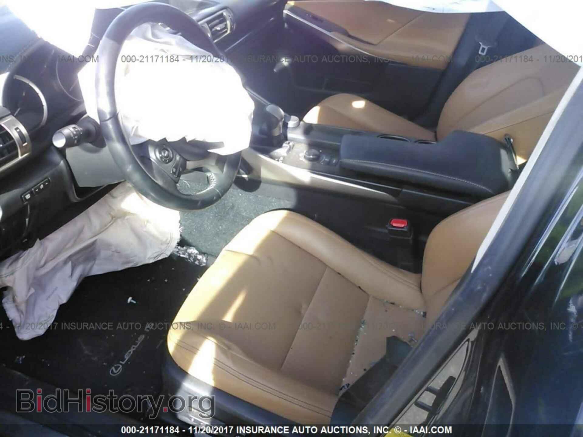 2014 Lexus Is - VIN: JTHBF1D21E5009629 - Photo 5