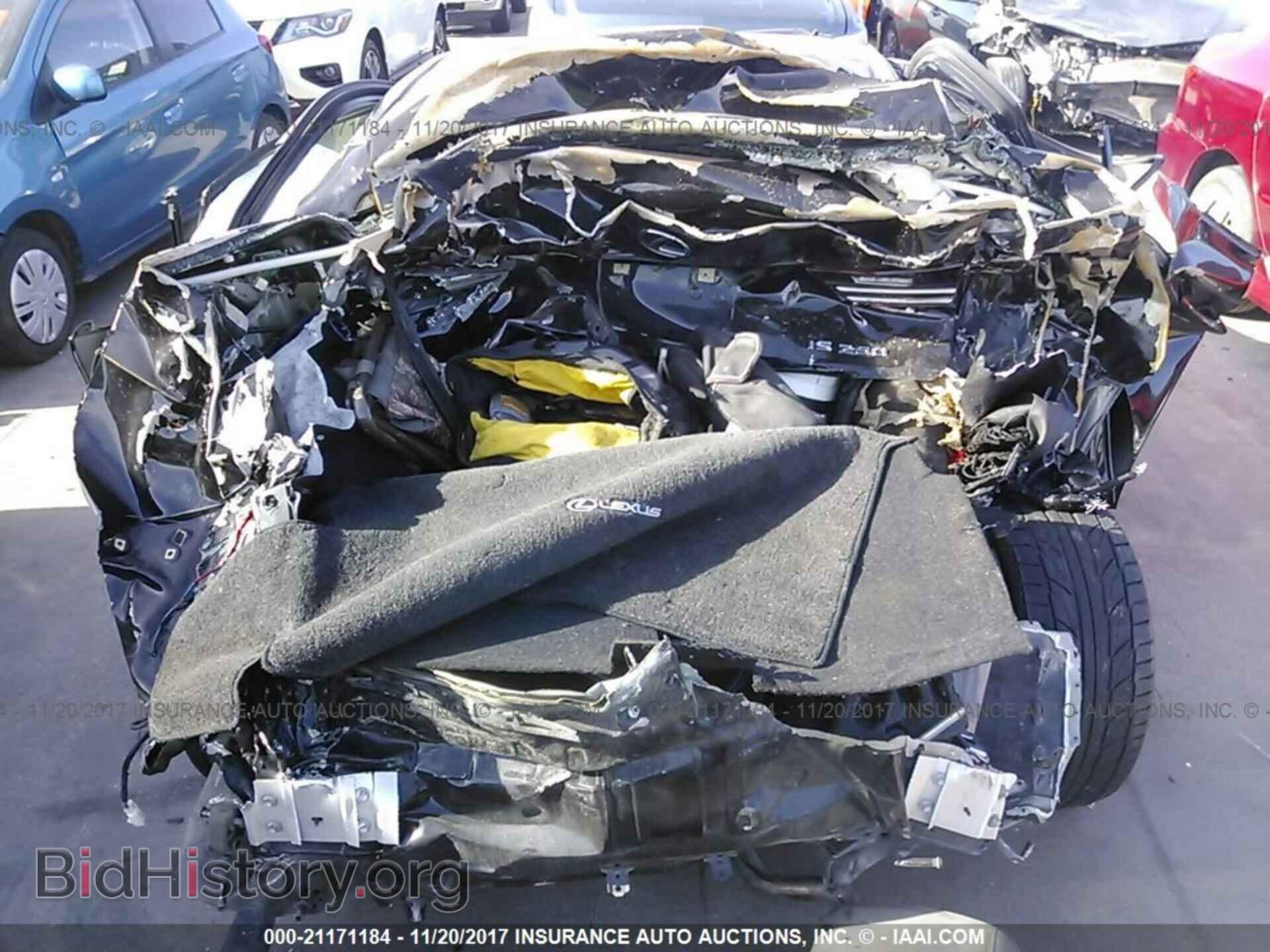 2014 Lexus Is - VIN: JTHBF1D21E5009629 - Photo 6