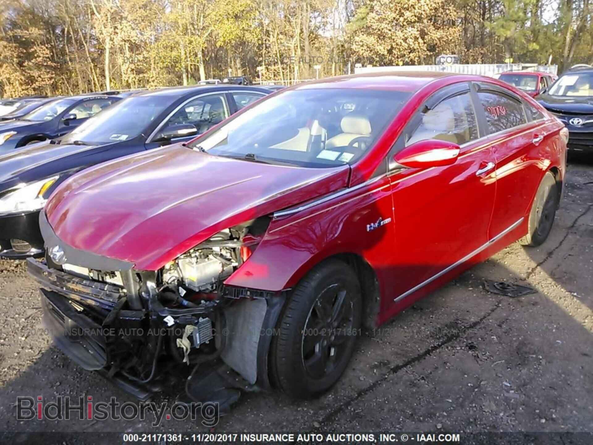 2012 Hyundai Sonata - VIN: KMHEC4A46CA020673 - Фото 2