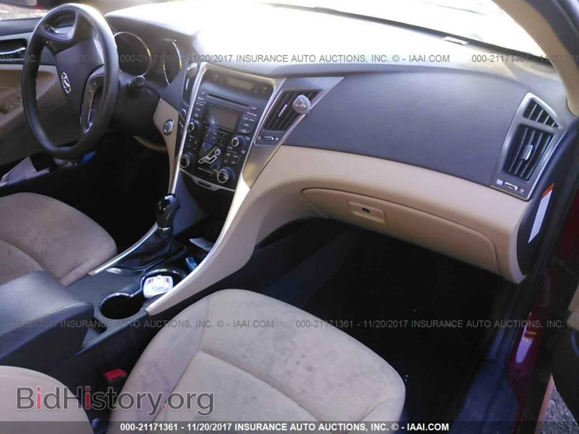 2012 Hyundai Sonata - VIN: KMHEC4A46CA020673 - Фото 5