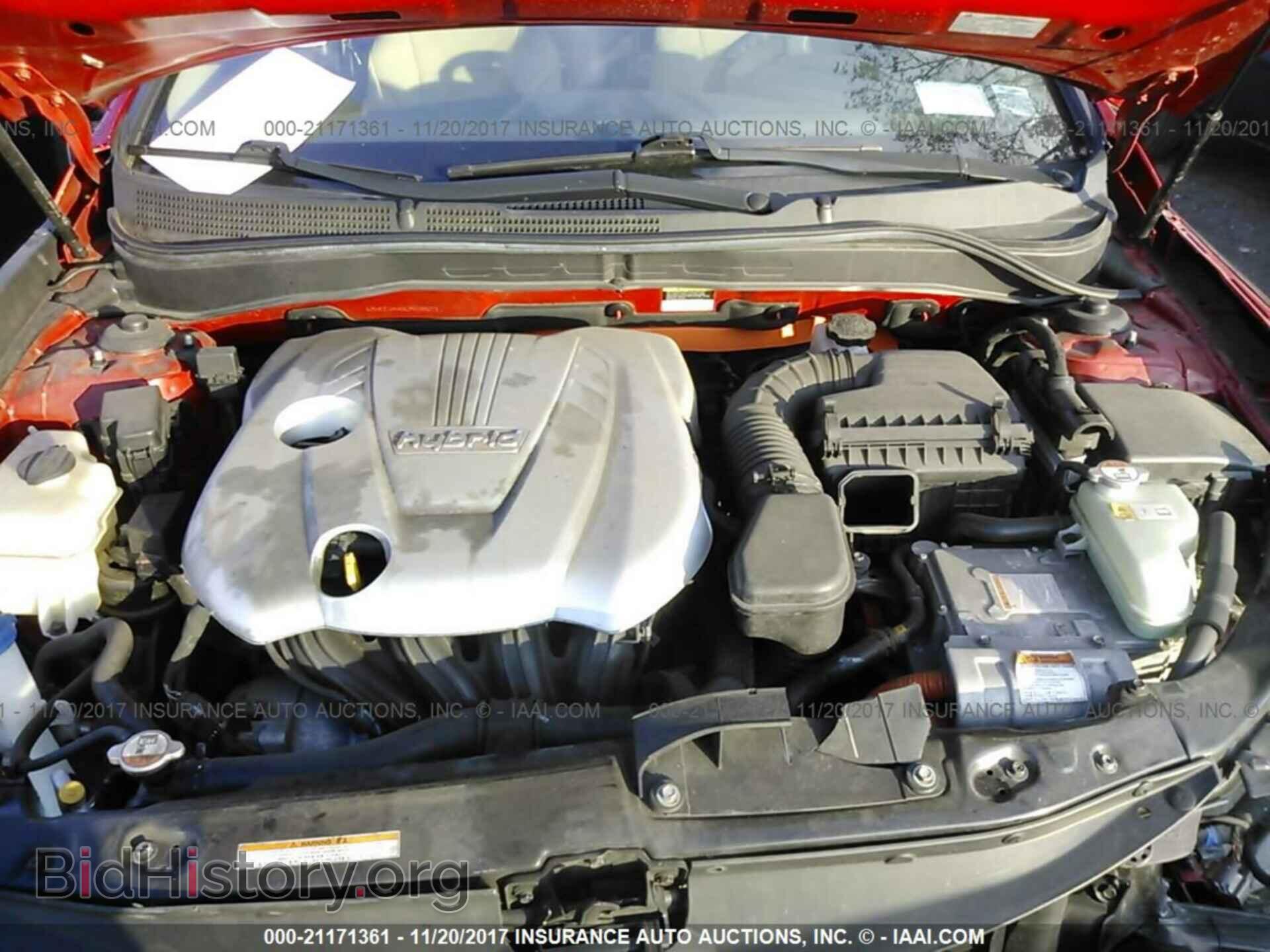 2012 Hyundai Sonata - VIN: KMHEC4A46CA020673 - Фото 10