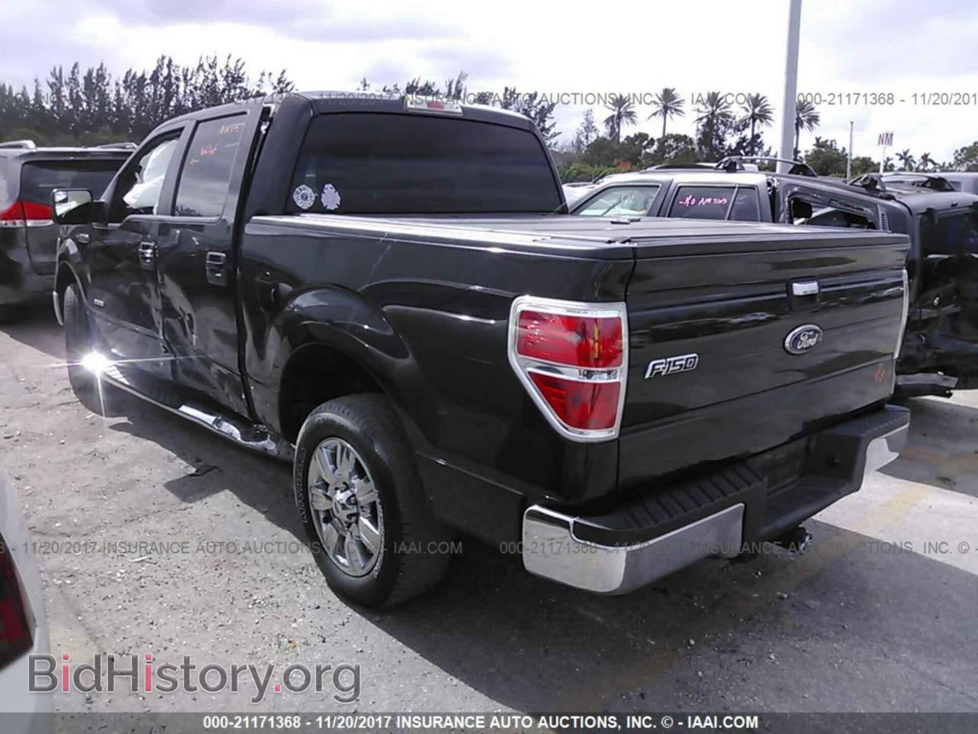 2011 Ford F150 - VIN: 1FTFW1CT3BFB60751 - Фото 3