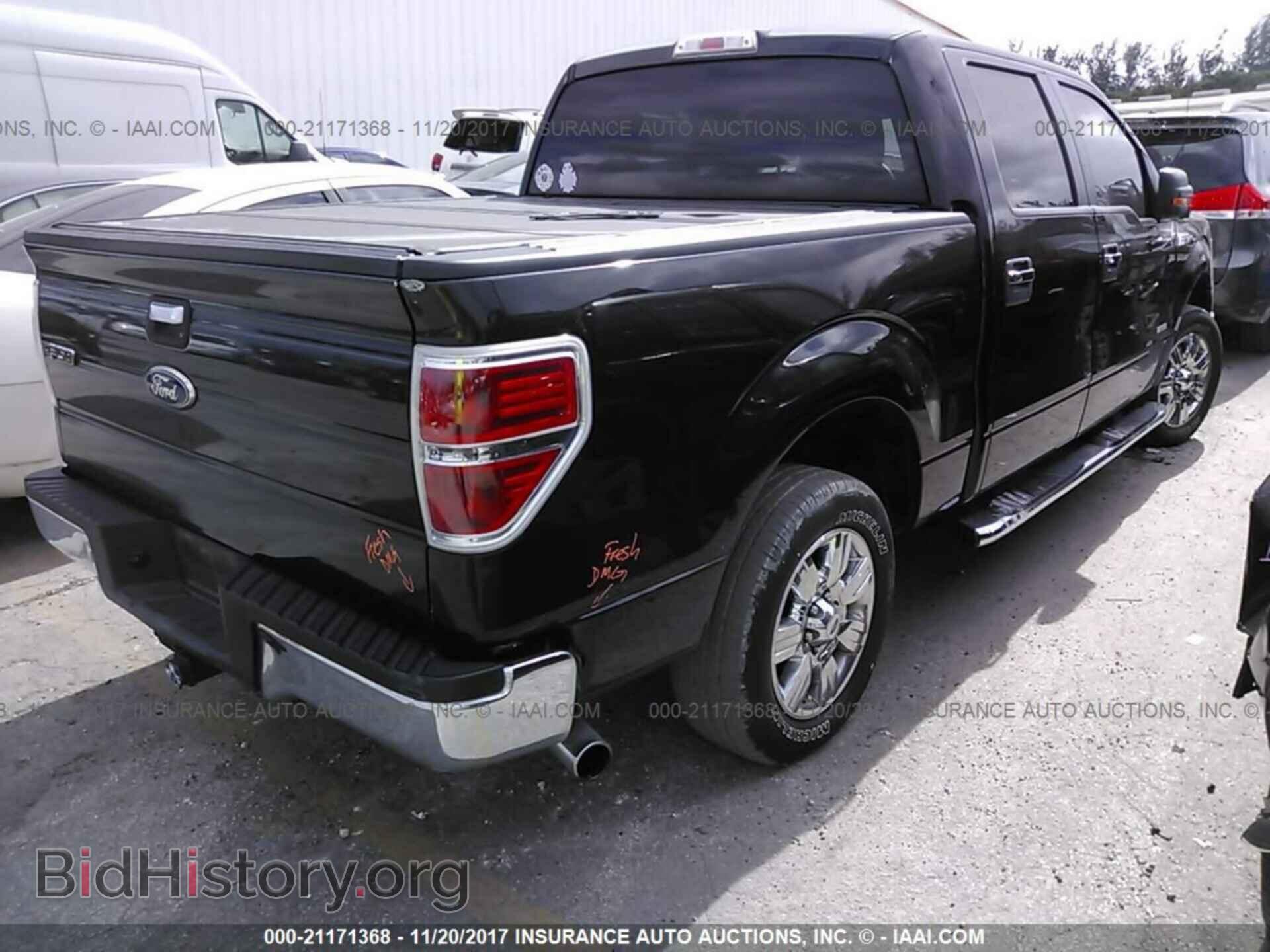 2011 Ford F150 - VIN: 1FTFW1CT3BFB60751 - Фото 4