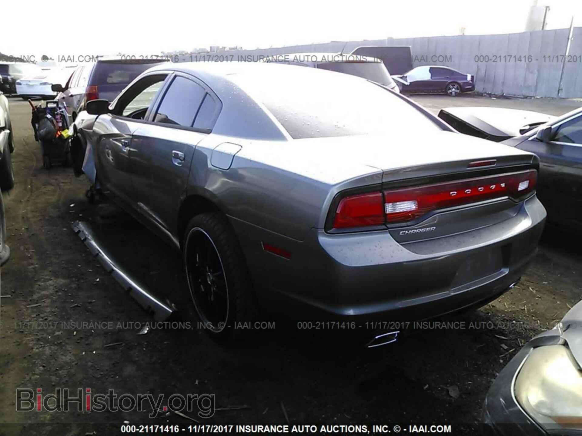 2012 Dodge Charger - VIN: 2C3CDXBG8CH112263 - Фото 3