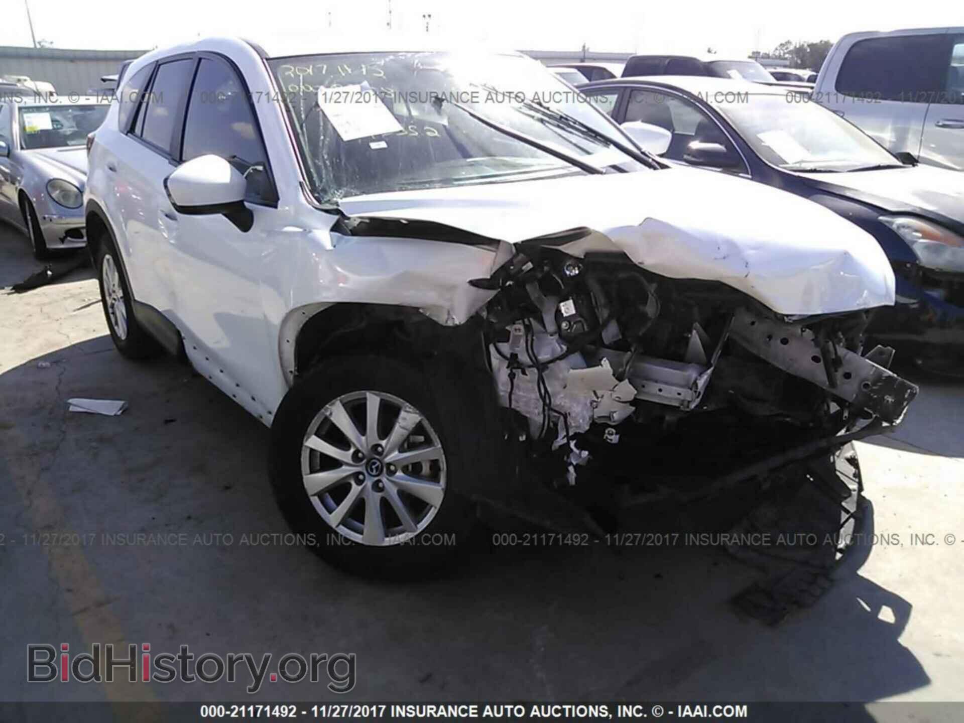 Фотография JM3KE2CE2D0145552 - Mazda Cx-5 2013