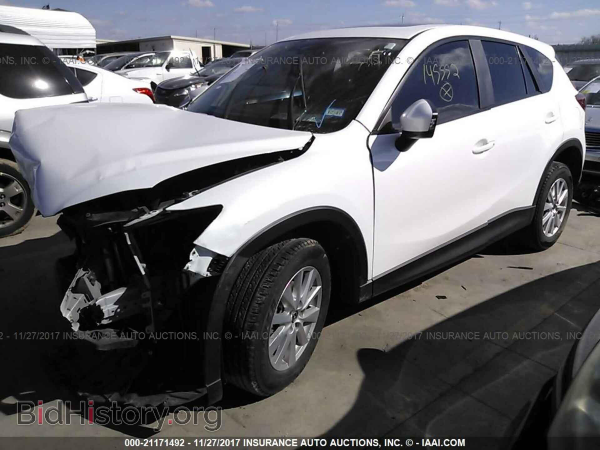 2013 Mazda Cx-5 - VIN: JM3KE2CE2D0145552 - Фото 2