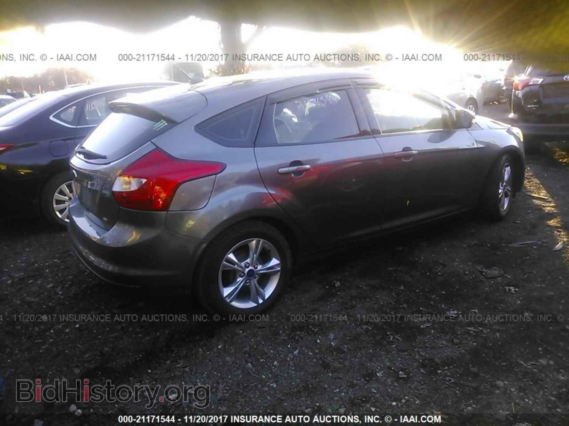2014 Ford Focus - VIN: 1FADP3K29EL257389 - Фото 4