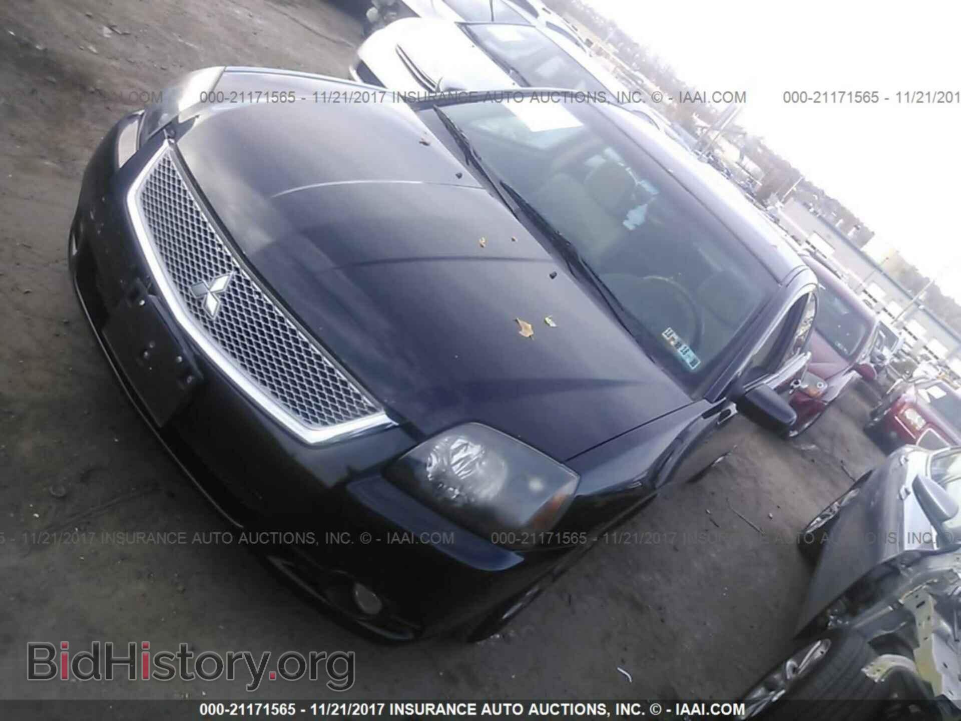 2011 Mitsubishi Galant - VIN: 4A32B3FF1BE009941 - Фото 2