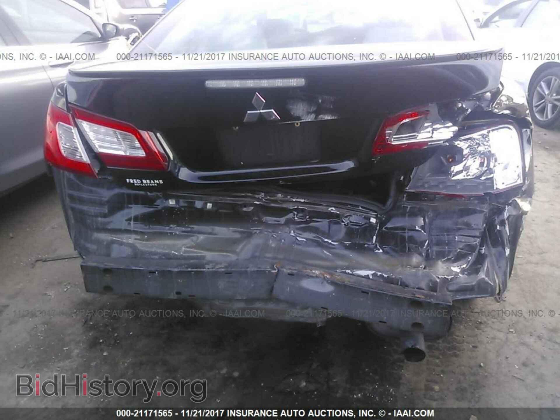 2011 Mitsubishi Galant - VIN: 4A32B3FF1BE009941 - Фото 6