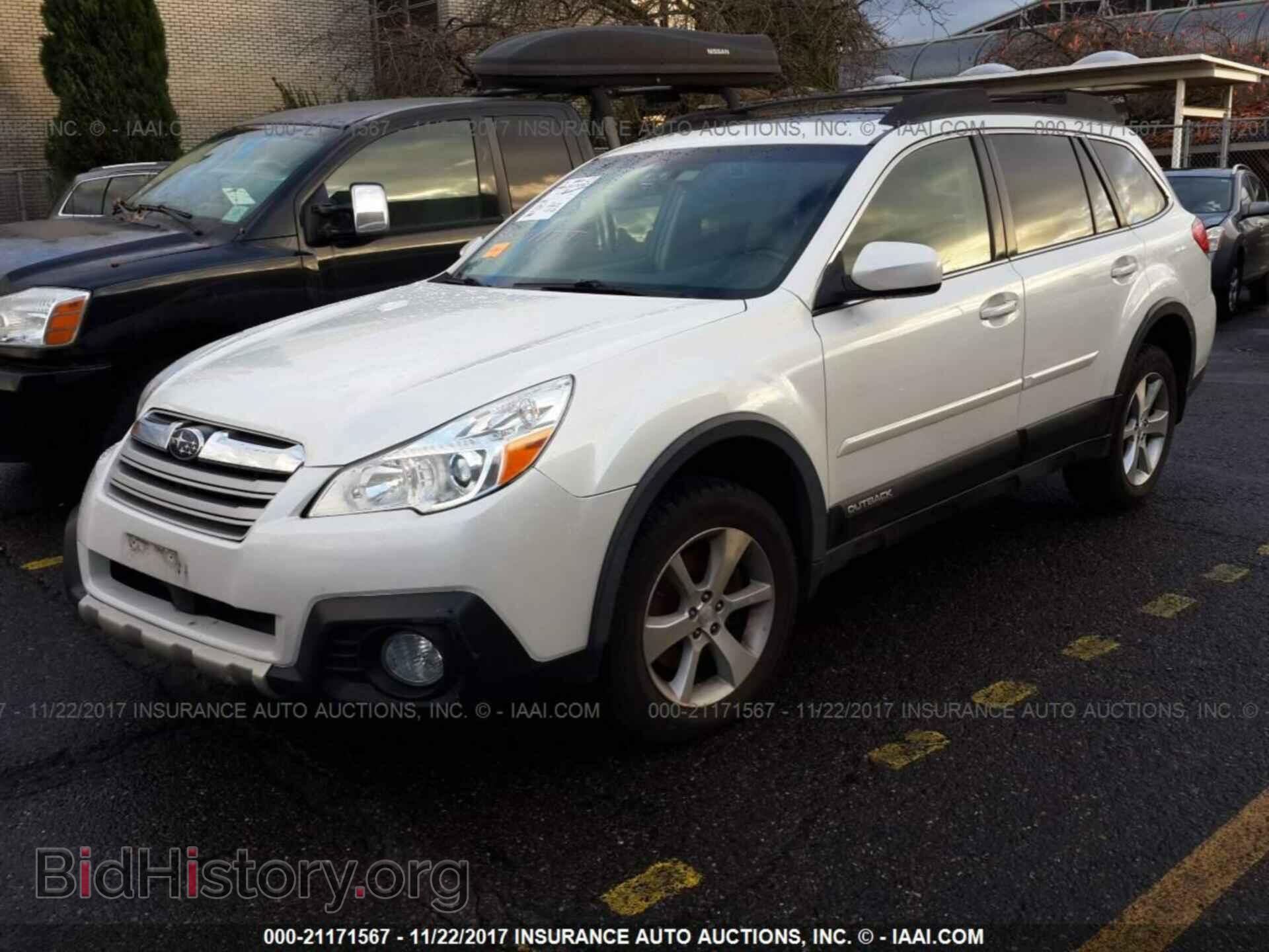 2013 Subaru Outback - VIN: 4S4BRDPC9D2285986 - Photo 2