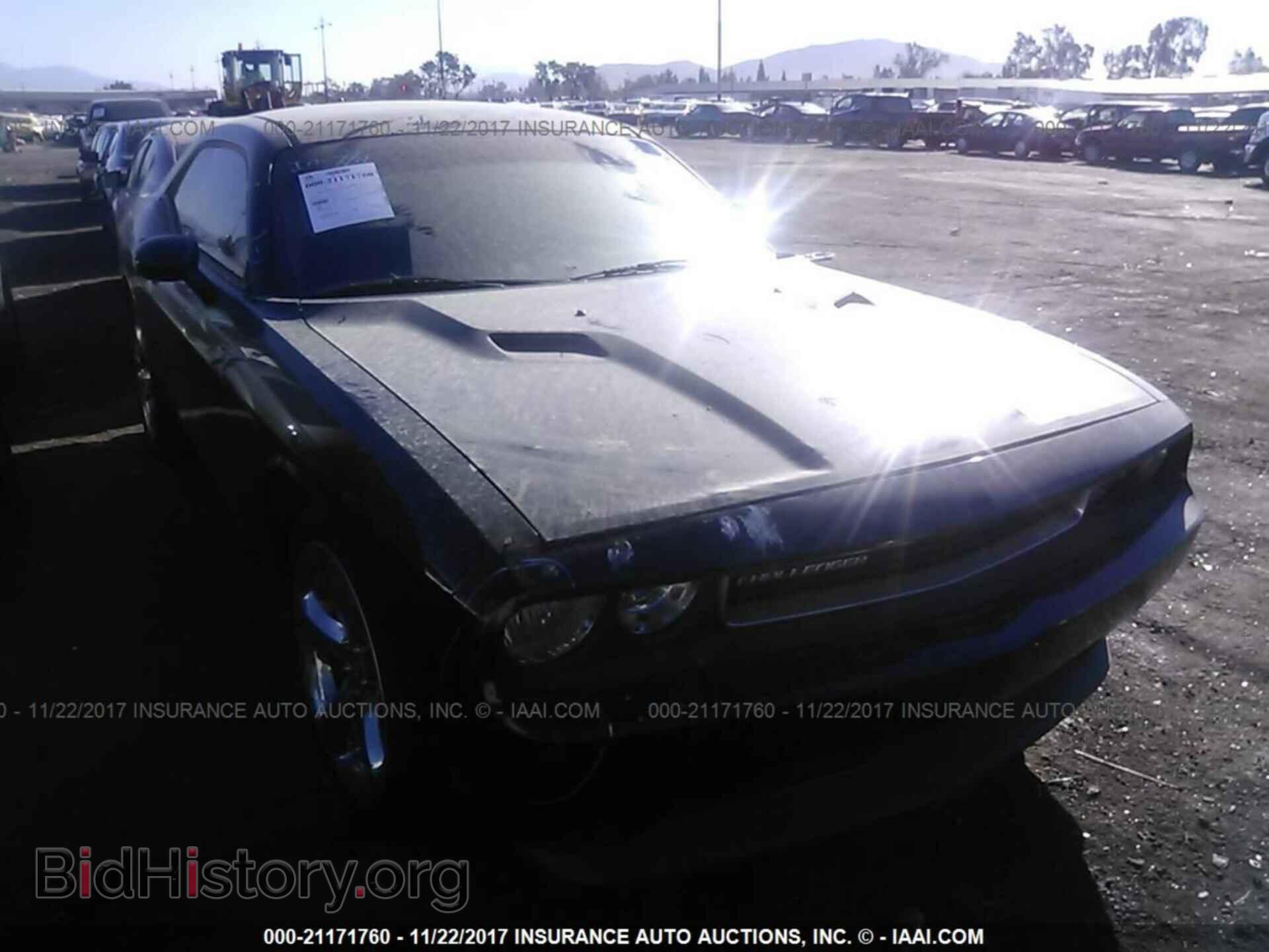 Photo 2C3CDYAG6EH290022 - Dodge Challenger 2014