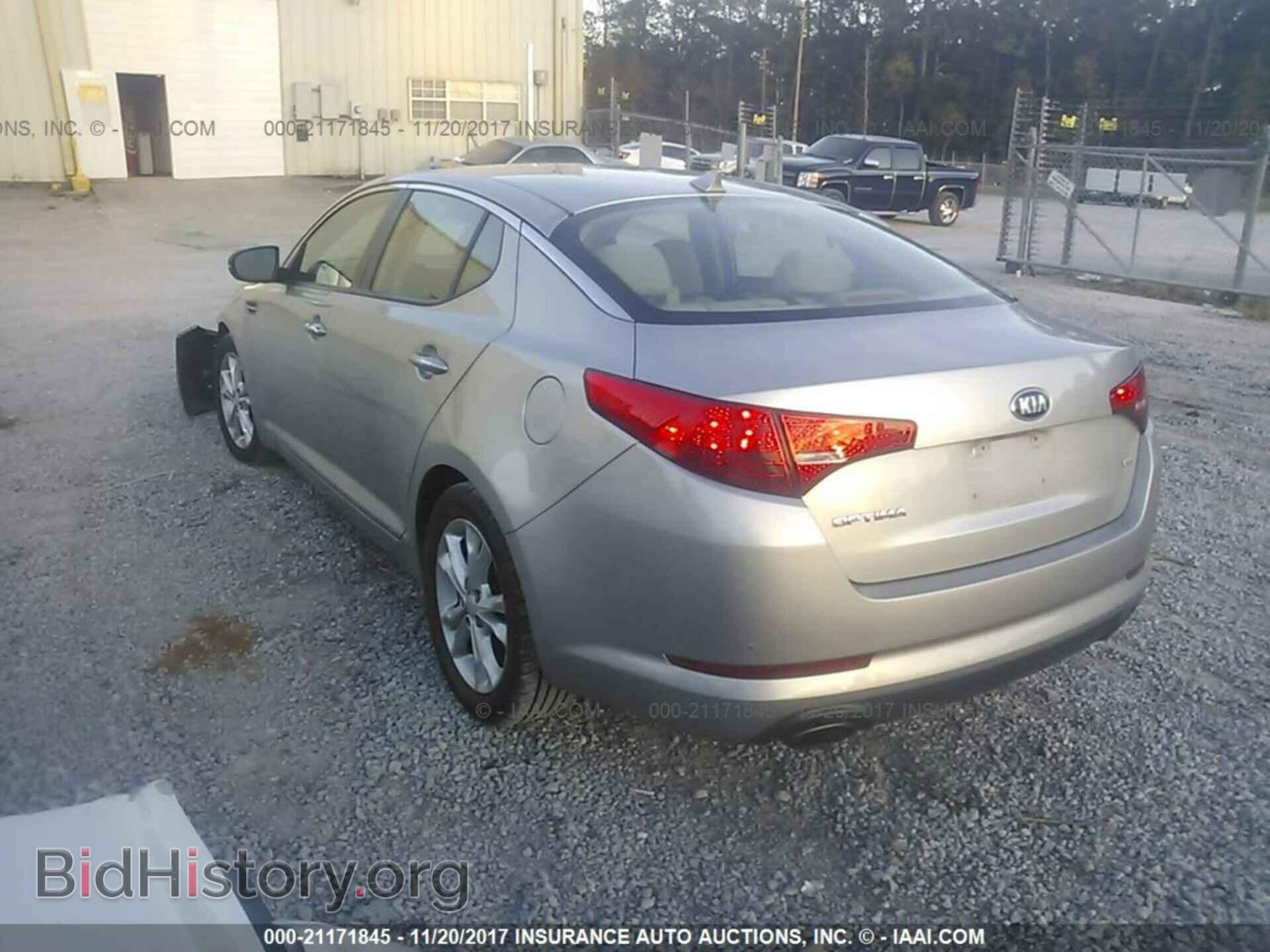 2013 Kia Optima - VIN: 5XXGM4A70DG213833 - Фото 3