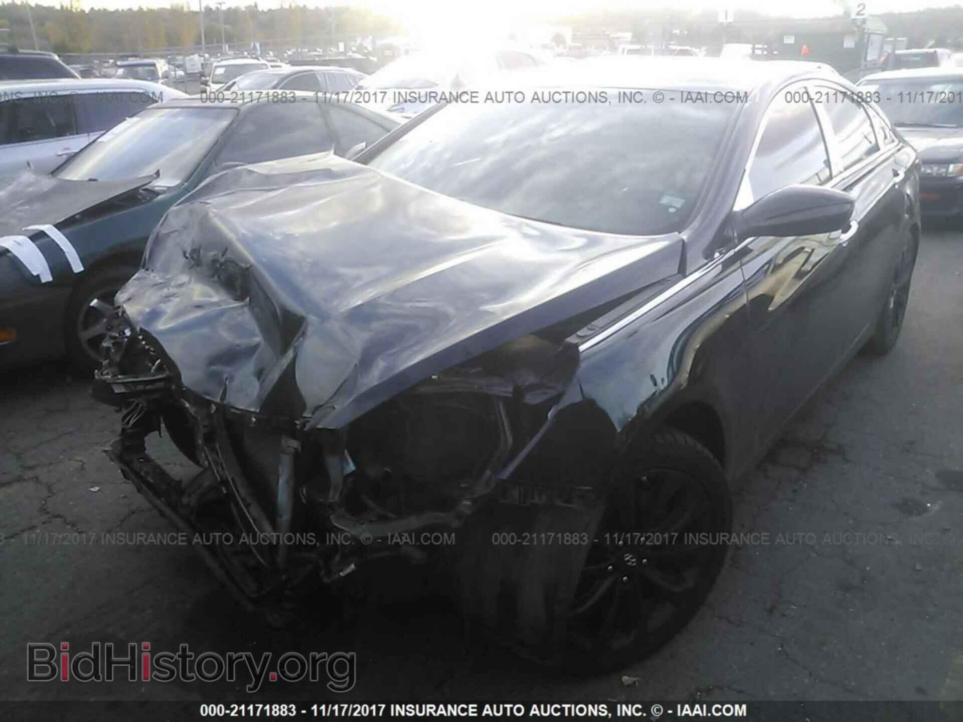 2012 Hyundai Sonata - VIN: 5NPEC4AC7CH430757 - Фото 2