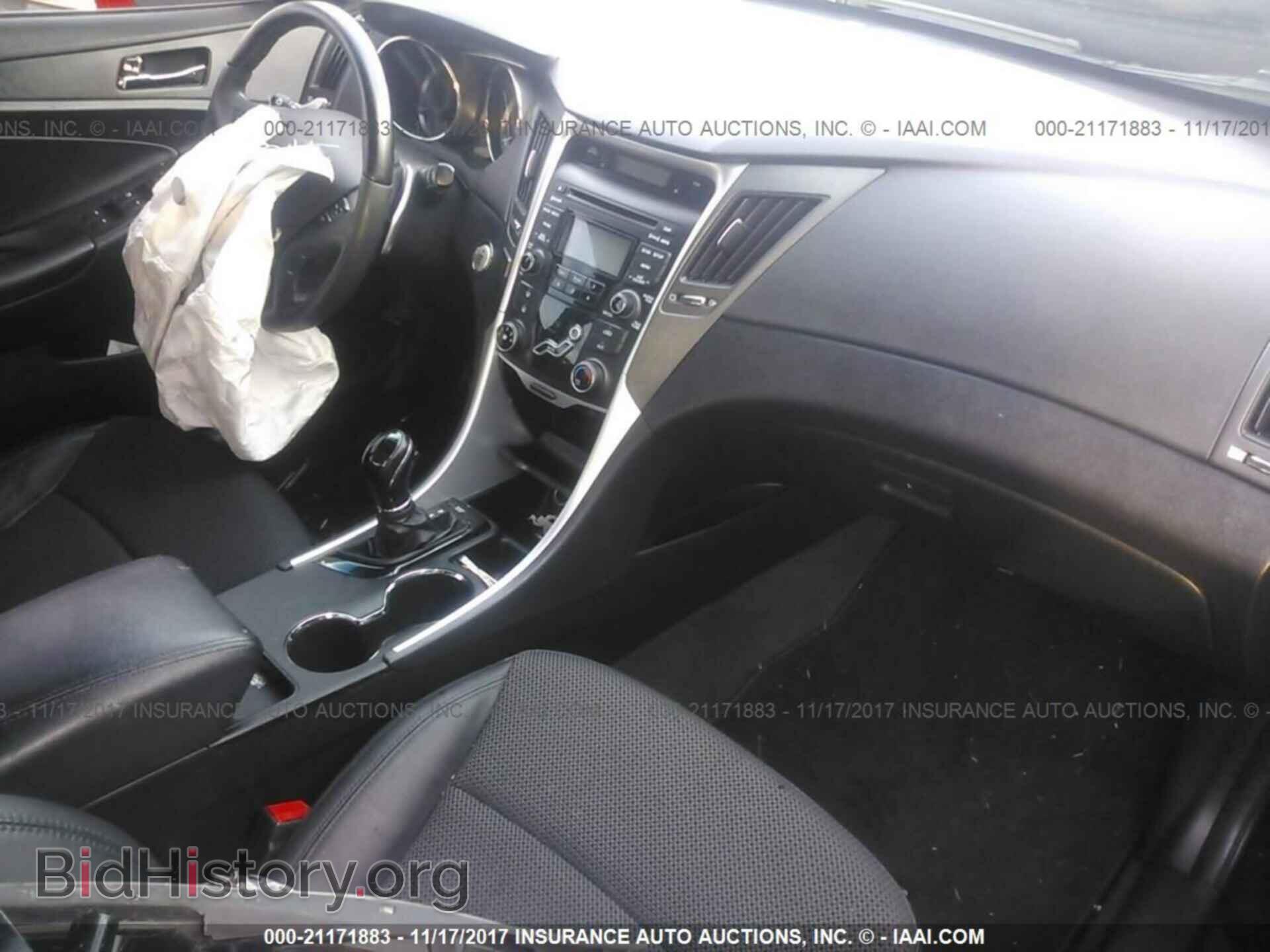 2012 Hyundai Sonata - VIN: 5NPEC4AC7CH430757 - Фото 5