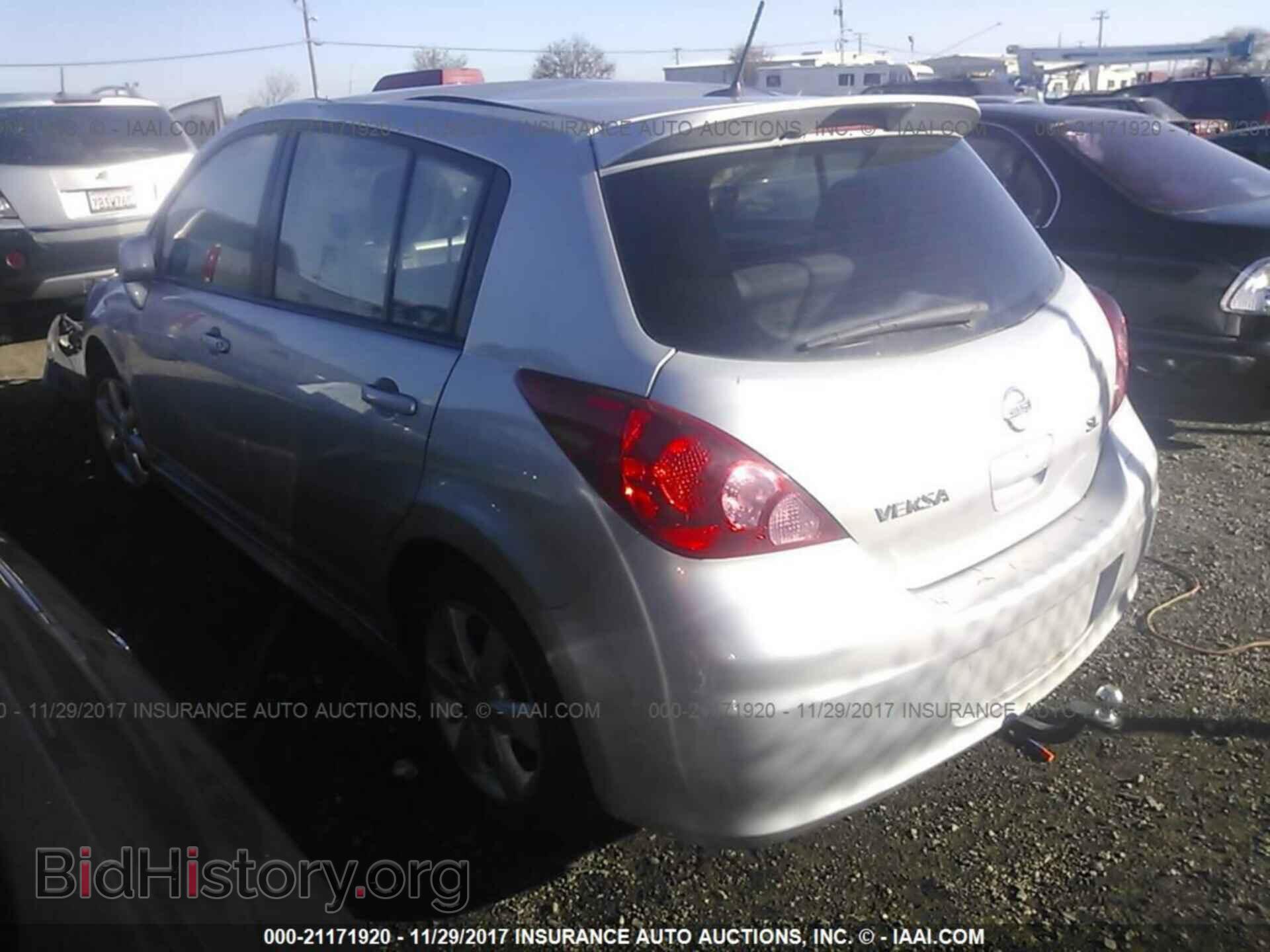 2012 Nissan Versa - VIN: 3N1BC1CP1CK815211 - Фото 3