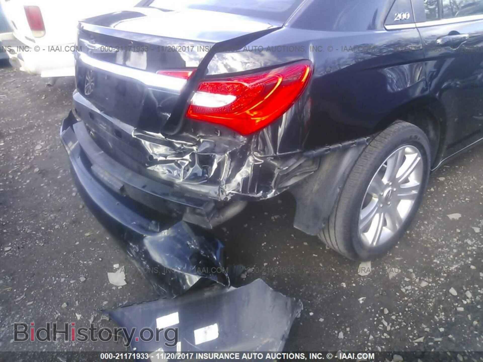 2013 Chrysler 200 - VIN: 1C3CCBAB3DN705081 - Photo 6