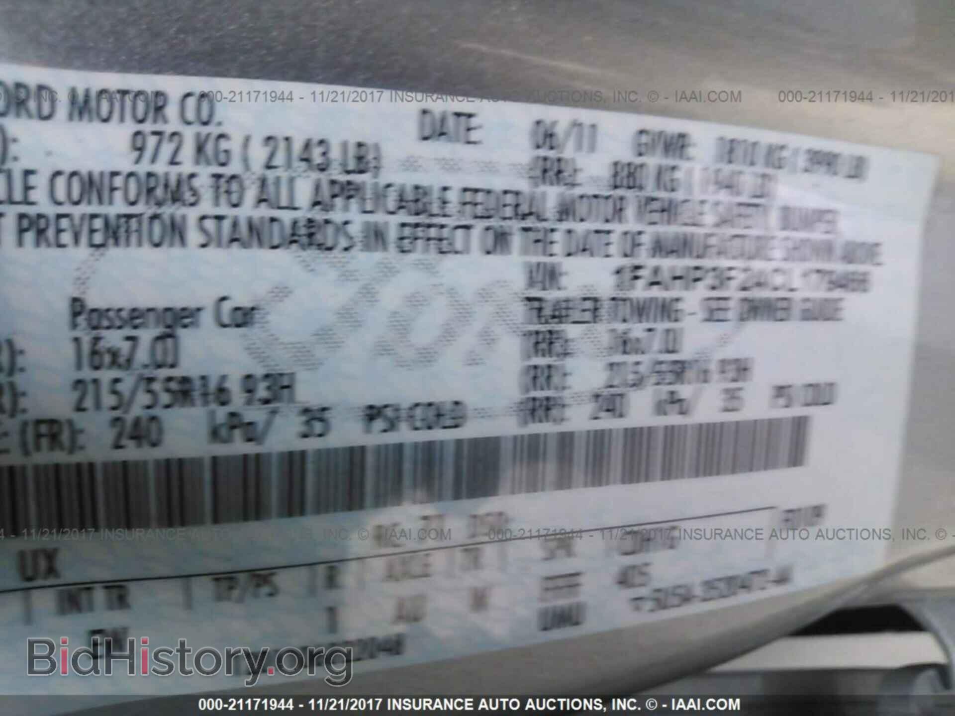 2012 Ford Focus - VIN: 1FAHP3F24CL179466 - Photo 9