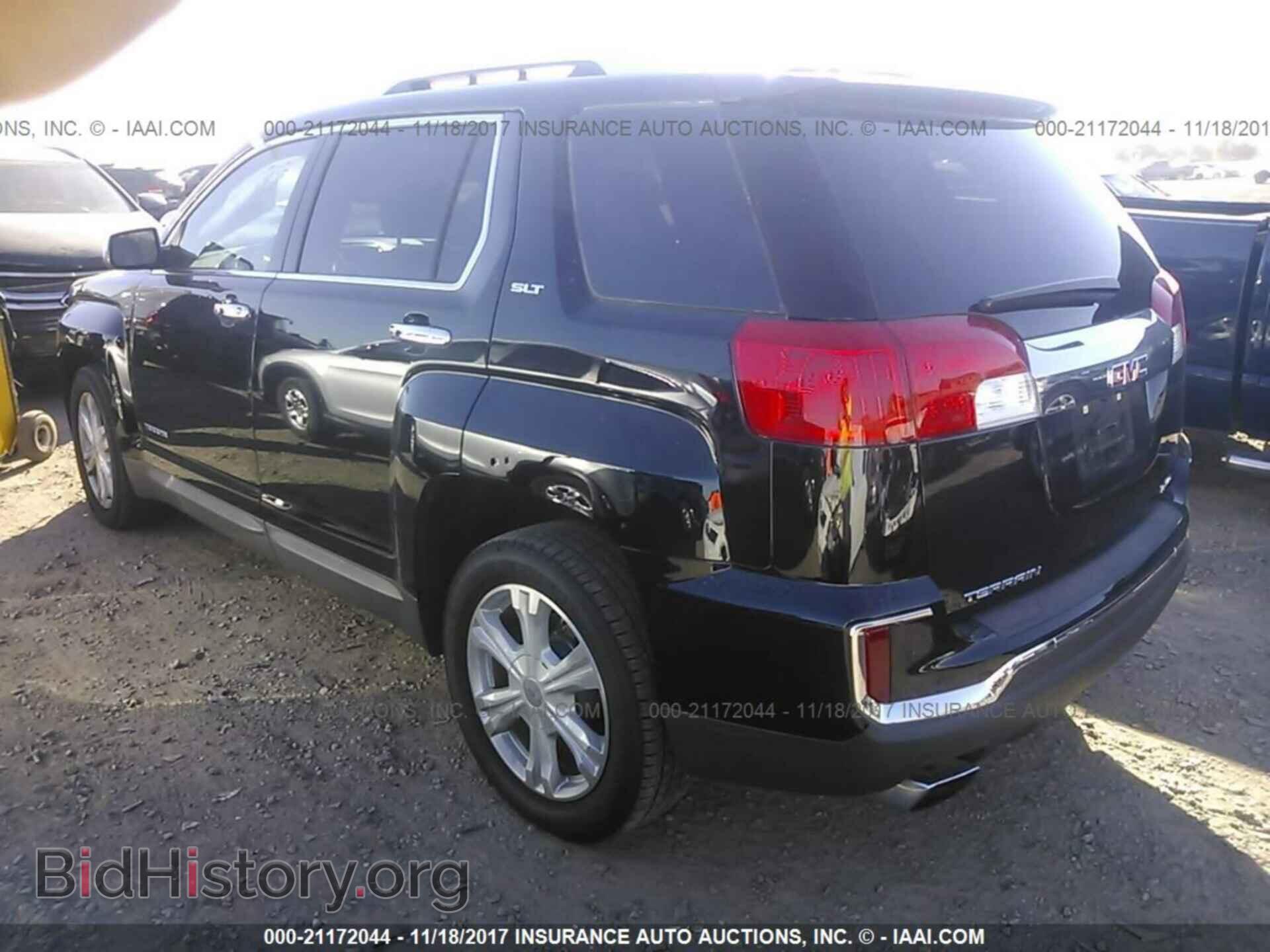 2017 Gmc Terrain - VIN: 2GKFLUEK2H6320723 - Фото 3