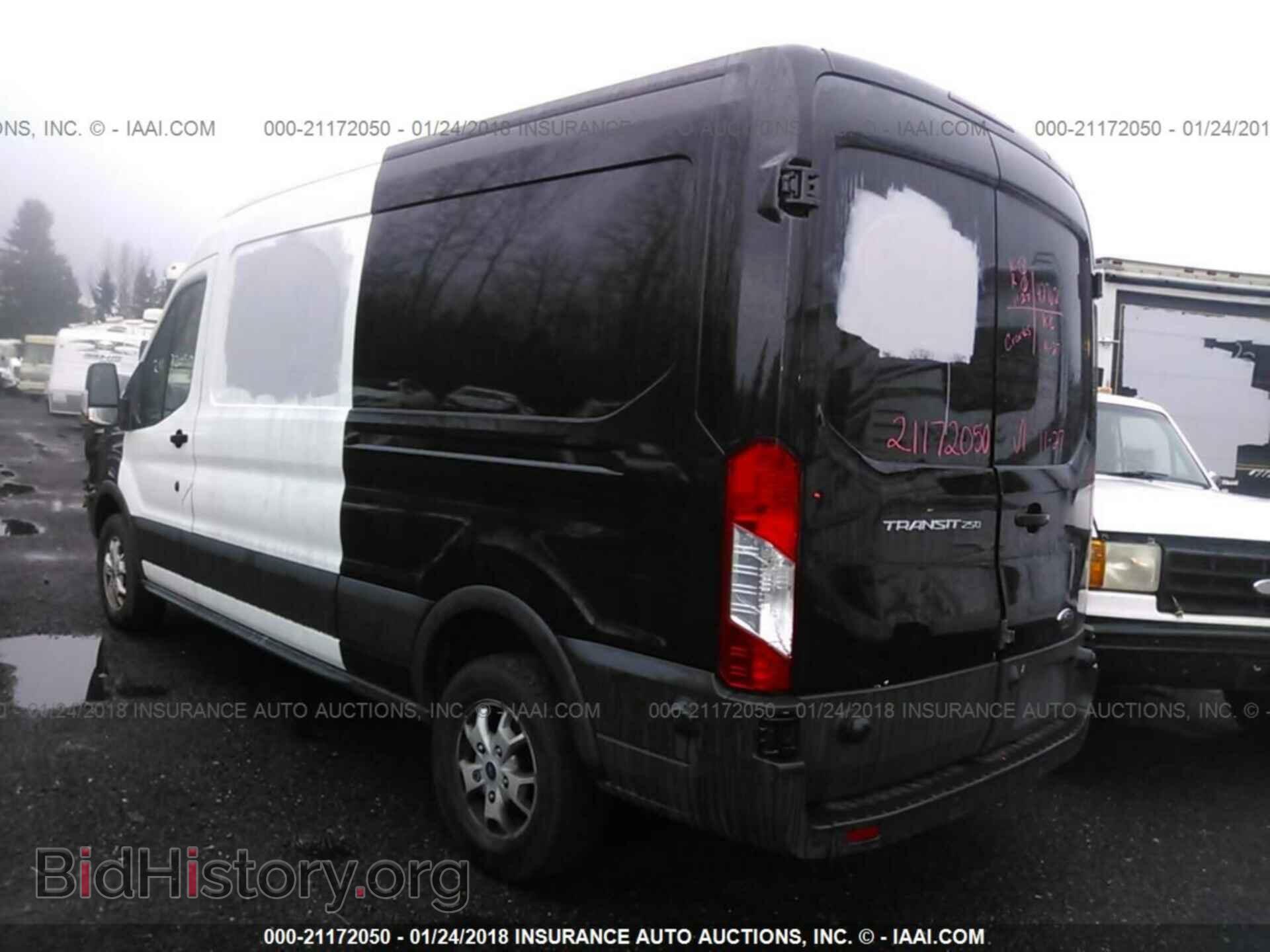 2015 Ford Transit - VIN: 1FTYR2CM2FKA84550 - Фото 3