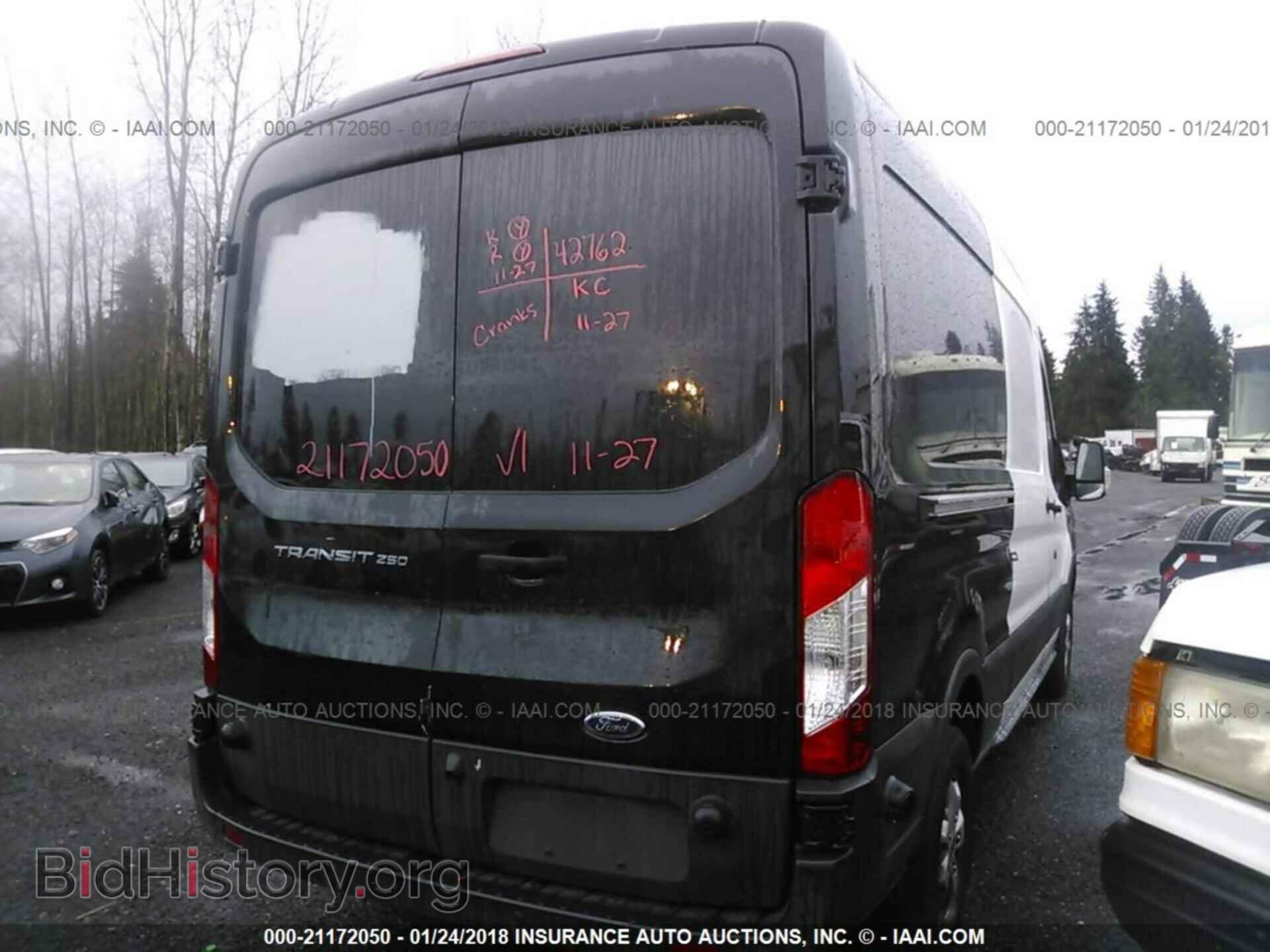 2015 Ford Transit - VIN: 1FTYR2CM2FKA84550 - Фото 4