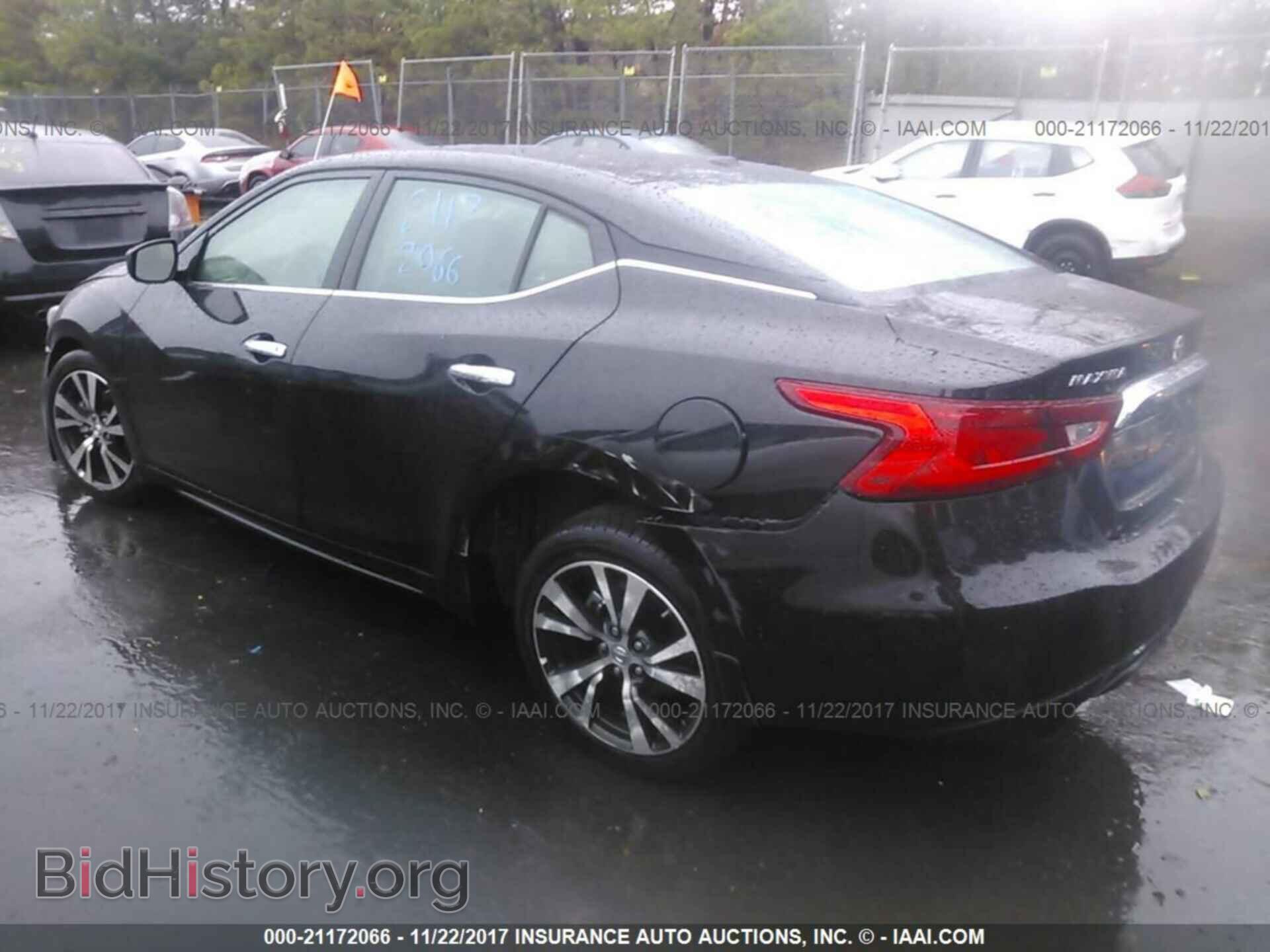 2017 Nissan Maxima - VIN: 1N4AA6AP0HC438159 - Фото 3