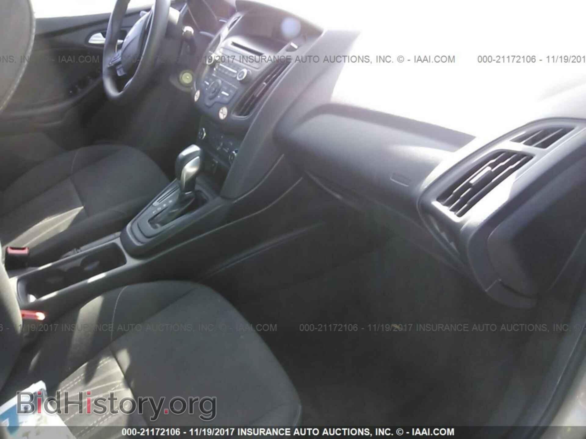 2016 Ford Focus - VIN: 1FADP3F2XGL348555 - Фото 5