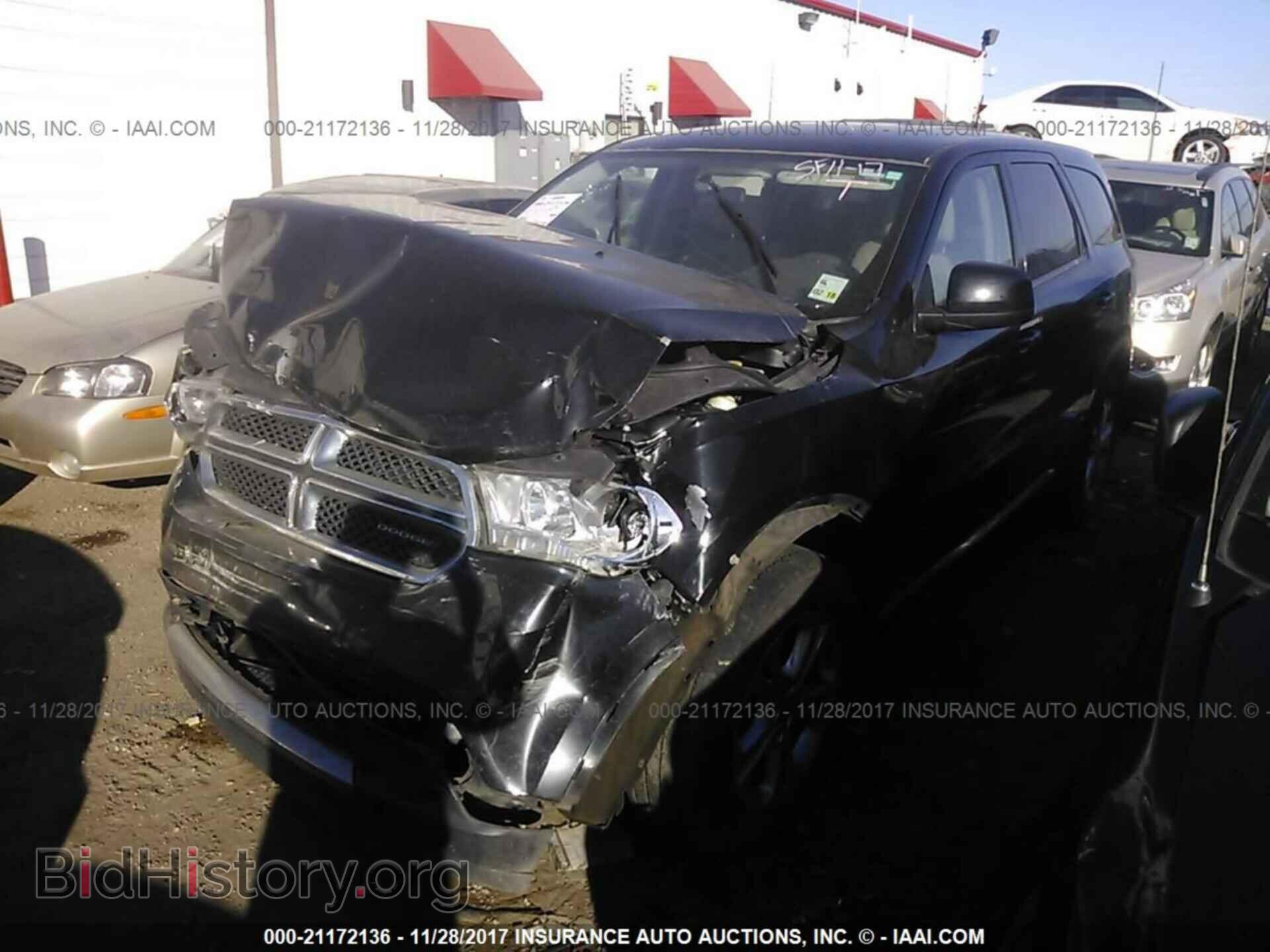 2013 Dodge Durango - VIN: 1C4RDHAG4DC539649 - Photo 2