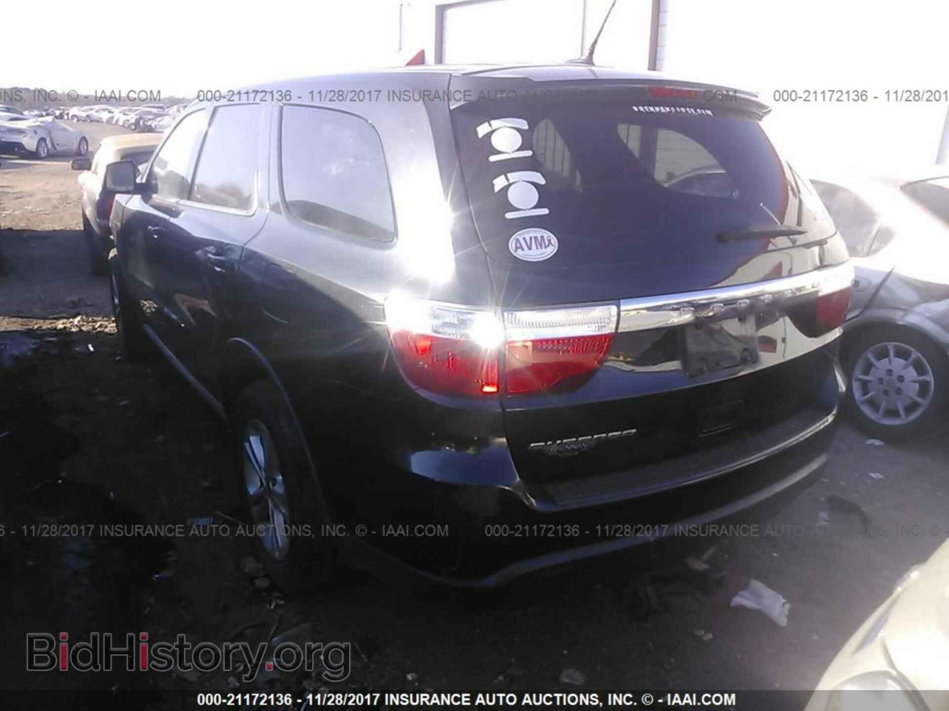 2013 Dodge Durango - VIN: 1C4RDHAG4DC539649 - Photo 3