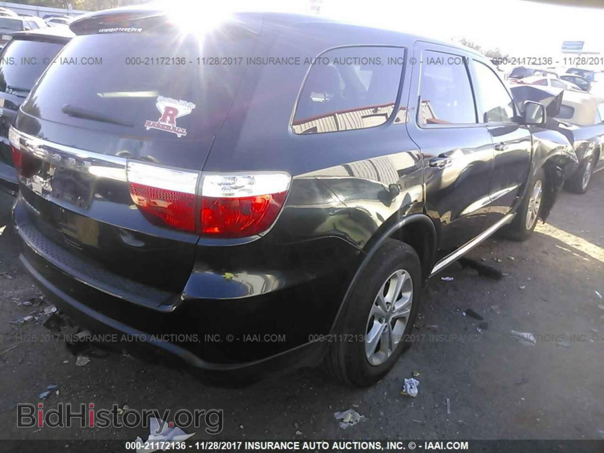 2013 Dodge Durango - VIN: 1C4RDHAG4DC539649 - Photo 4