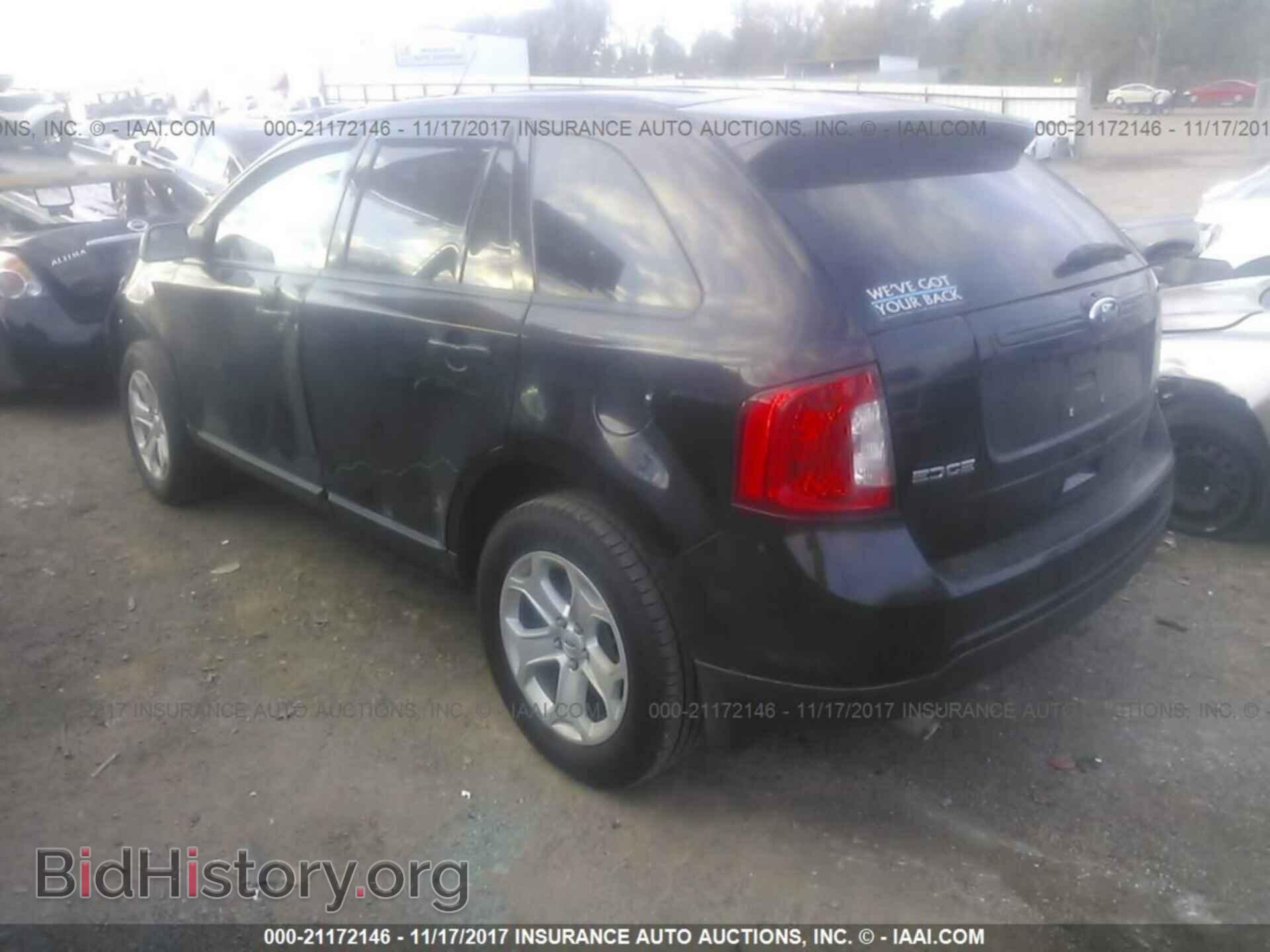 2013 Ford Edge - VIN: 2FMDK3JC4DBB07025 - Photo 3