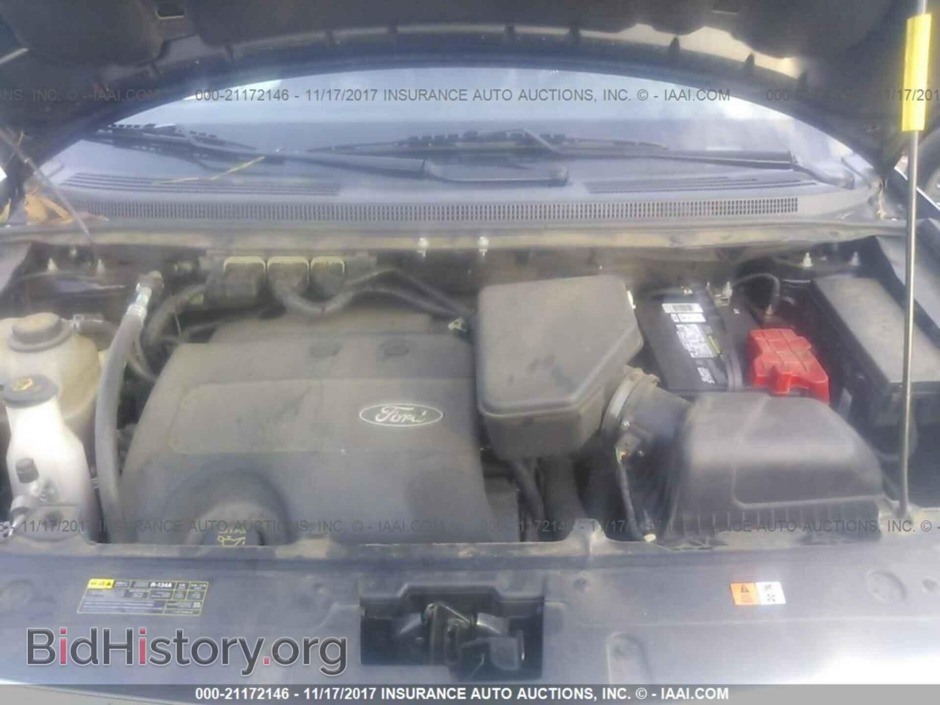2013 Ford Edge - VIN: 2FMDK3JC4DBB07025 - Photo 10