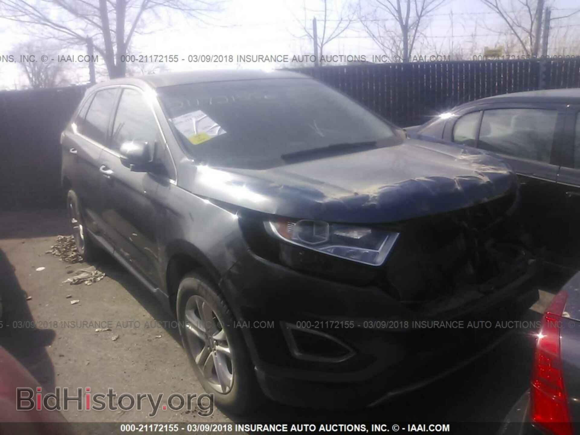 Фотография 2FMTK3J97FBB77380 - Ford Edge 2015