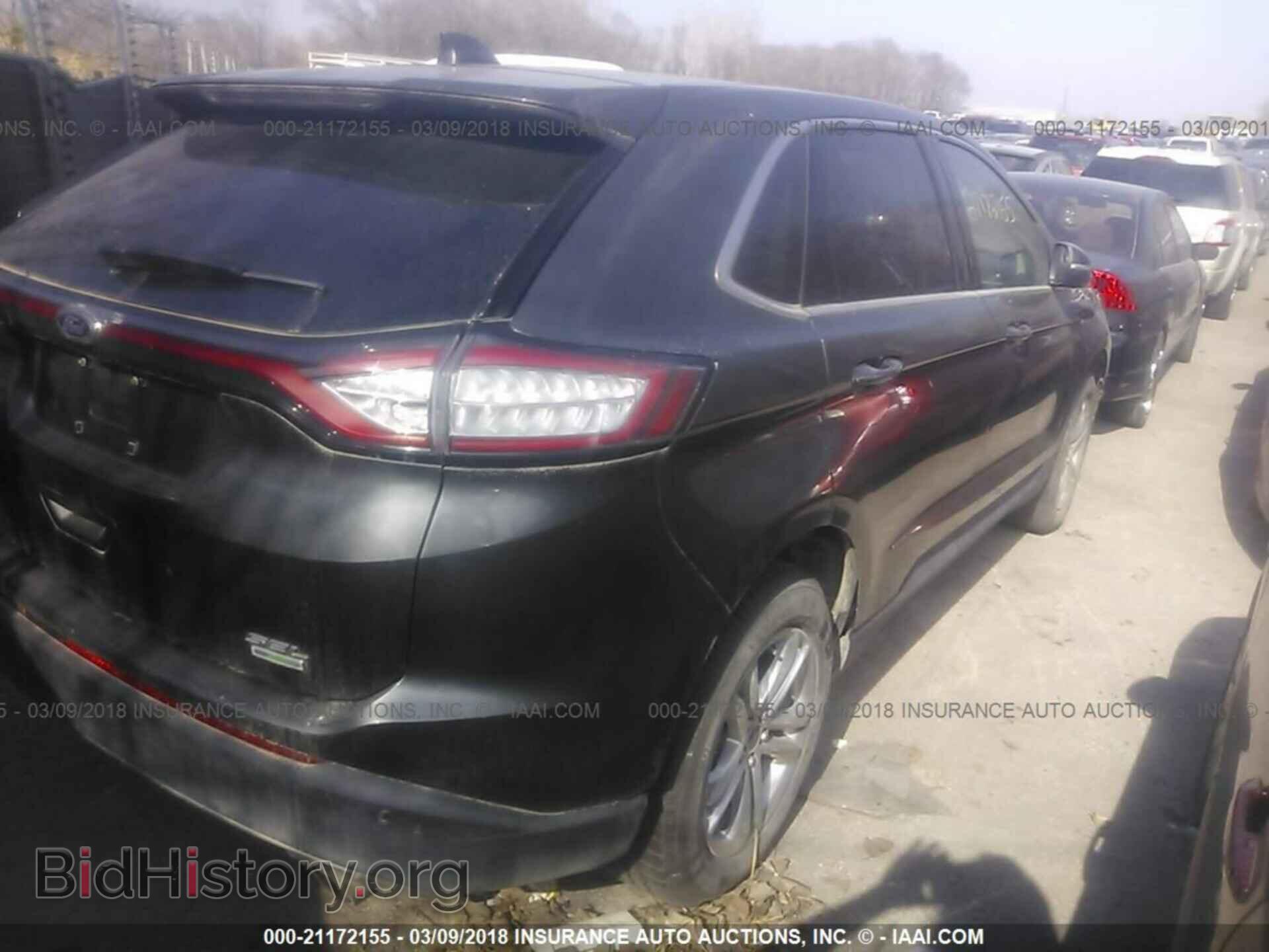 2015 Ford Edge - VIN: 2FMTK3J97FBB77380 - Photo 4