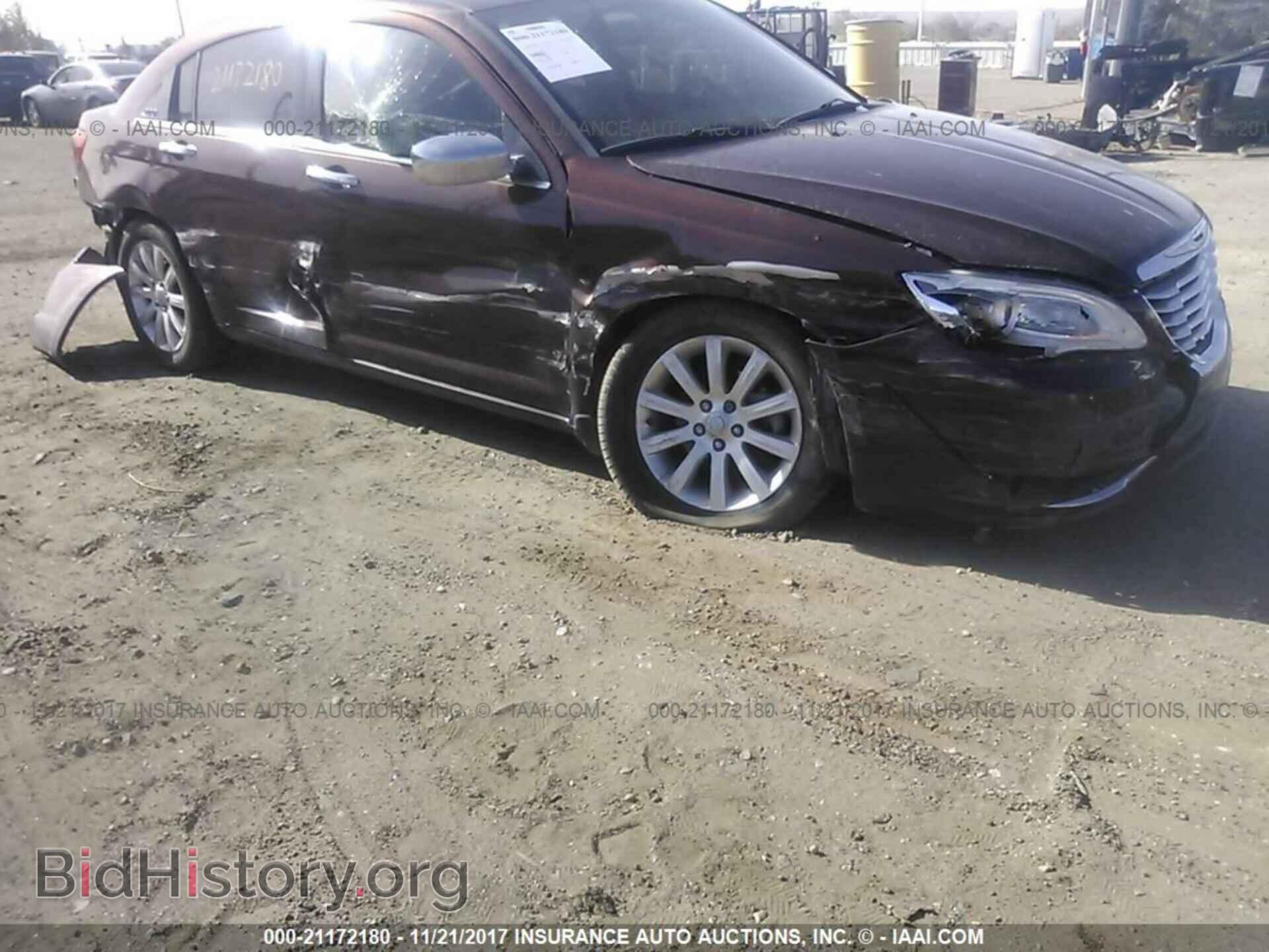 2013 Chrysler 200 - VIN: 1C3CCBCG6DN524744 - Photo 6