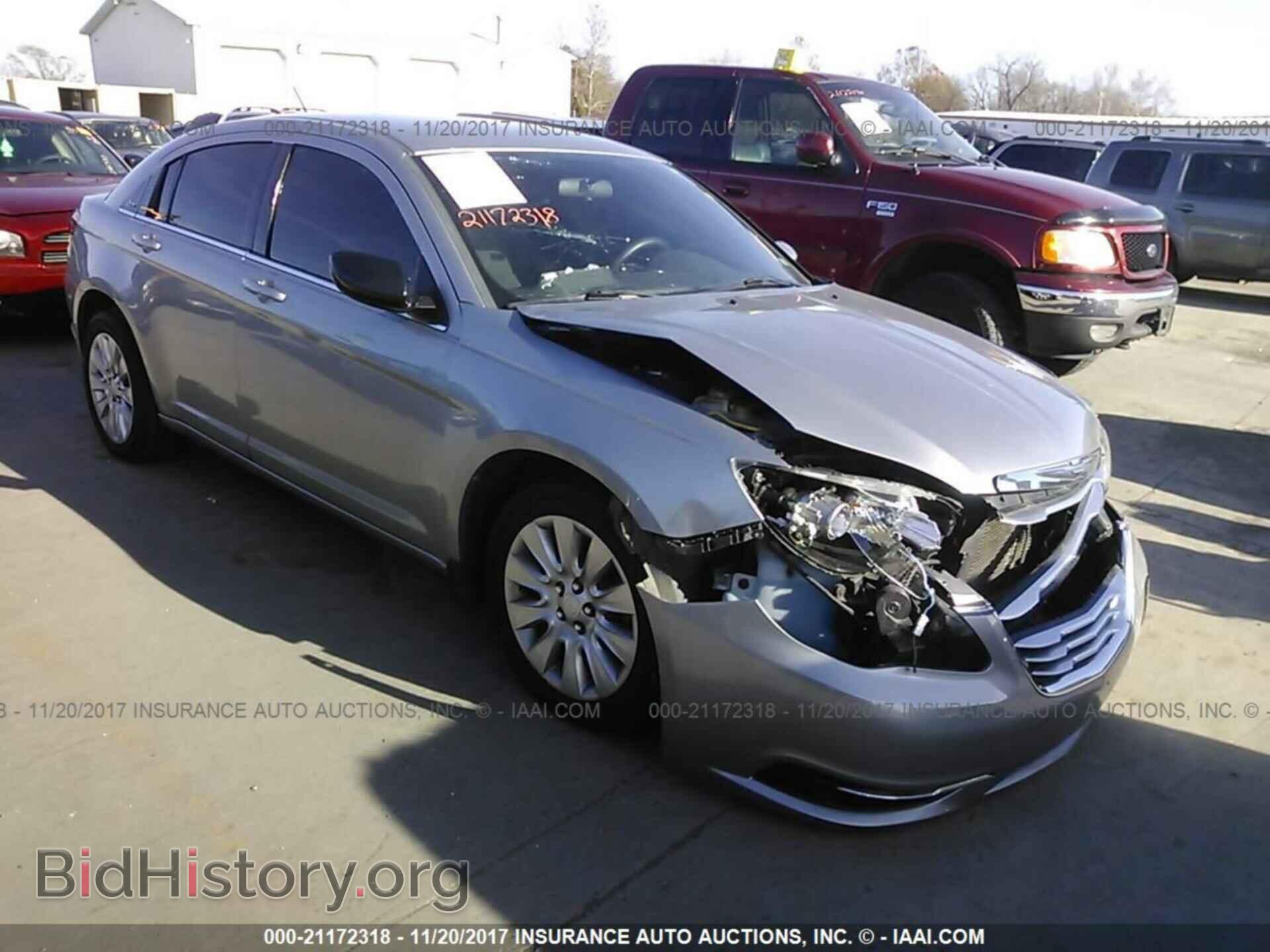 Photo 1C3CCBAB0DN606539 - Chrysler 200 2013