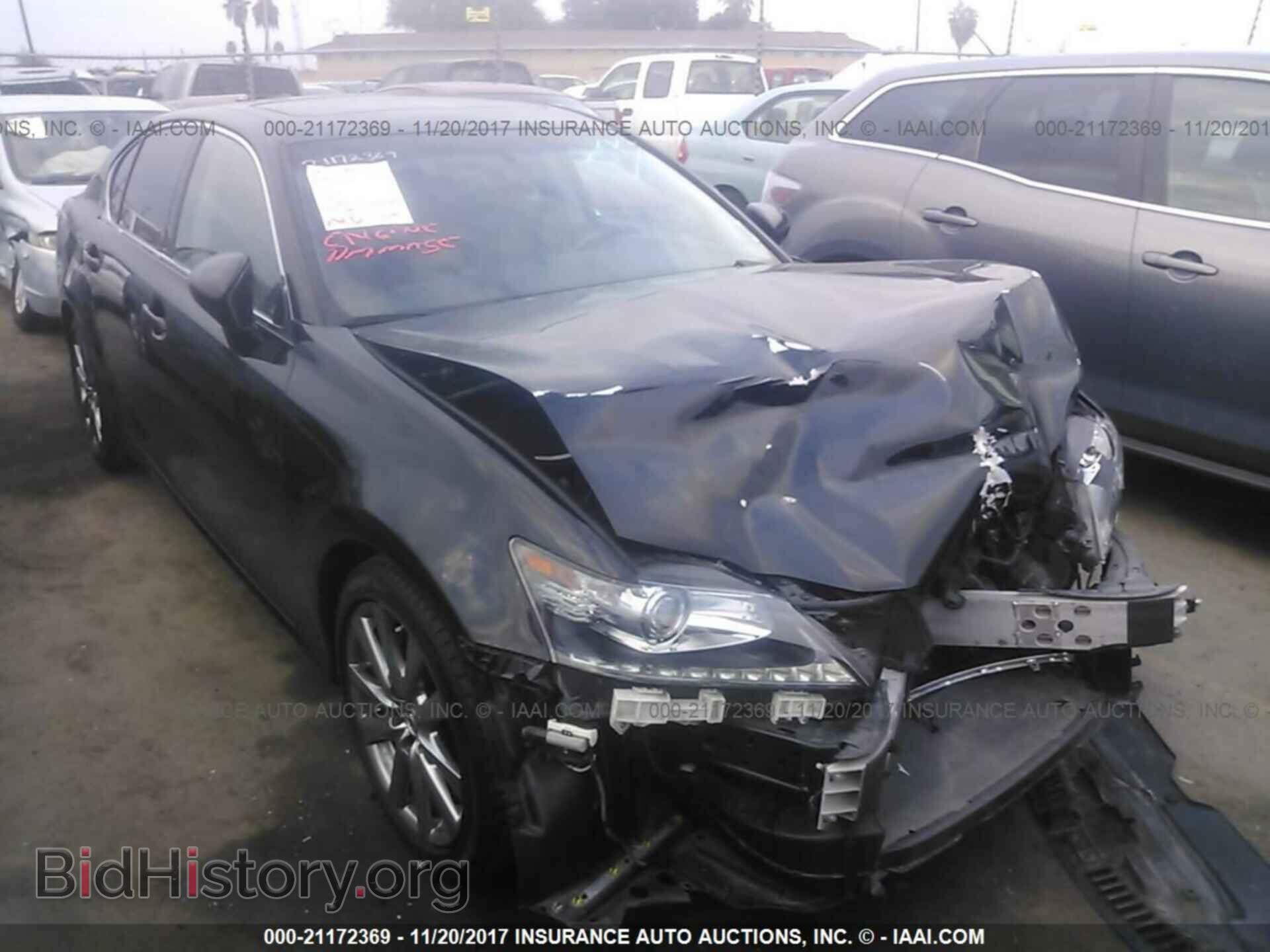 Фотография JTHBE1BL4FA016727 - Lexus Gs 2015