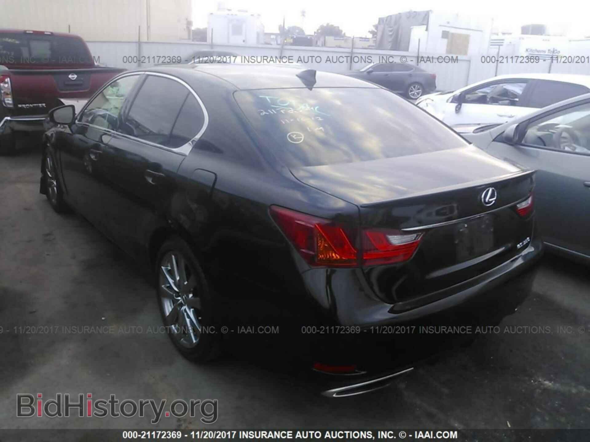 2015 Lexus Gs - VIN: JTHBE1BL4FA016727 - Photo 3